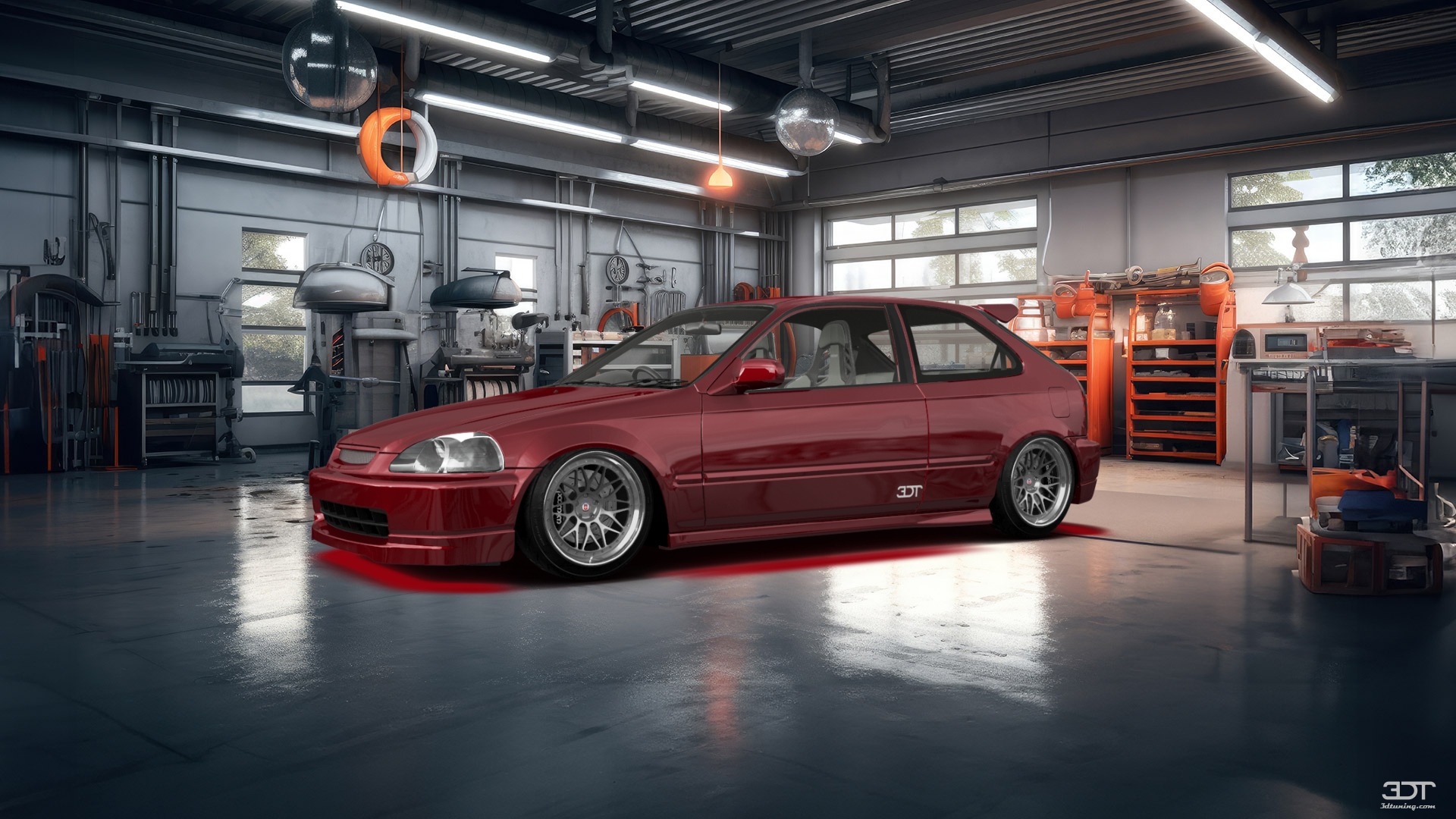 Honda Civic 3 Door Hatchback 1997