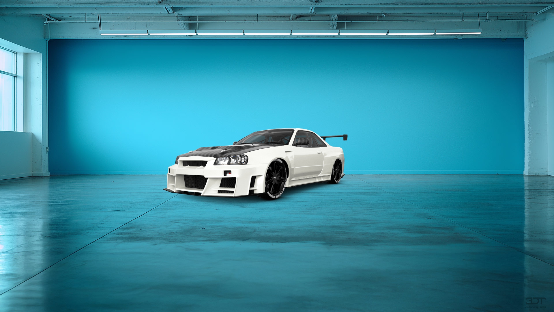 Nissan Skyline GT-R 2 Door Coupe 2000 tuning