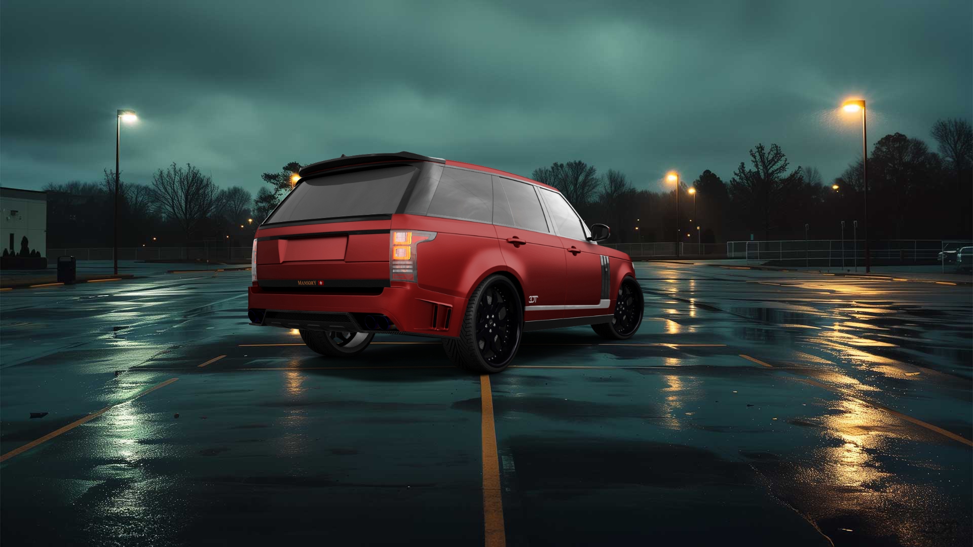 Range Rover Range Rover 5 Door SUV 2013