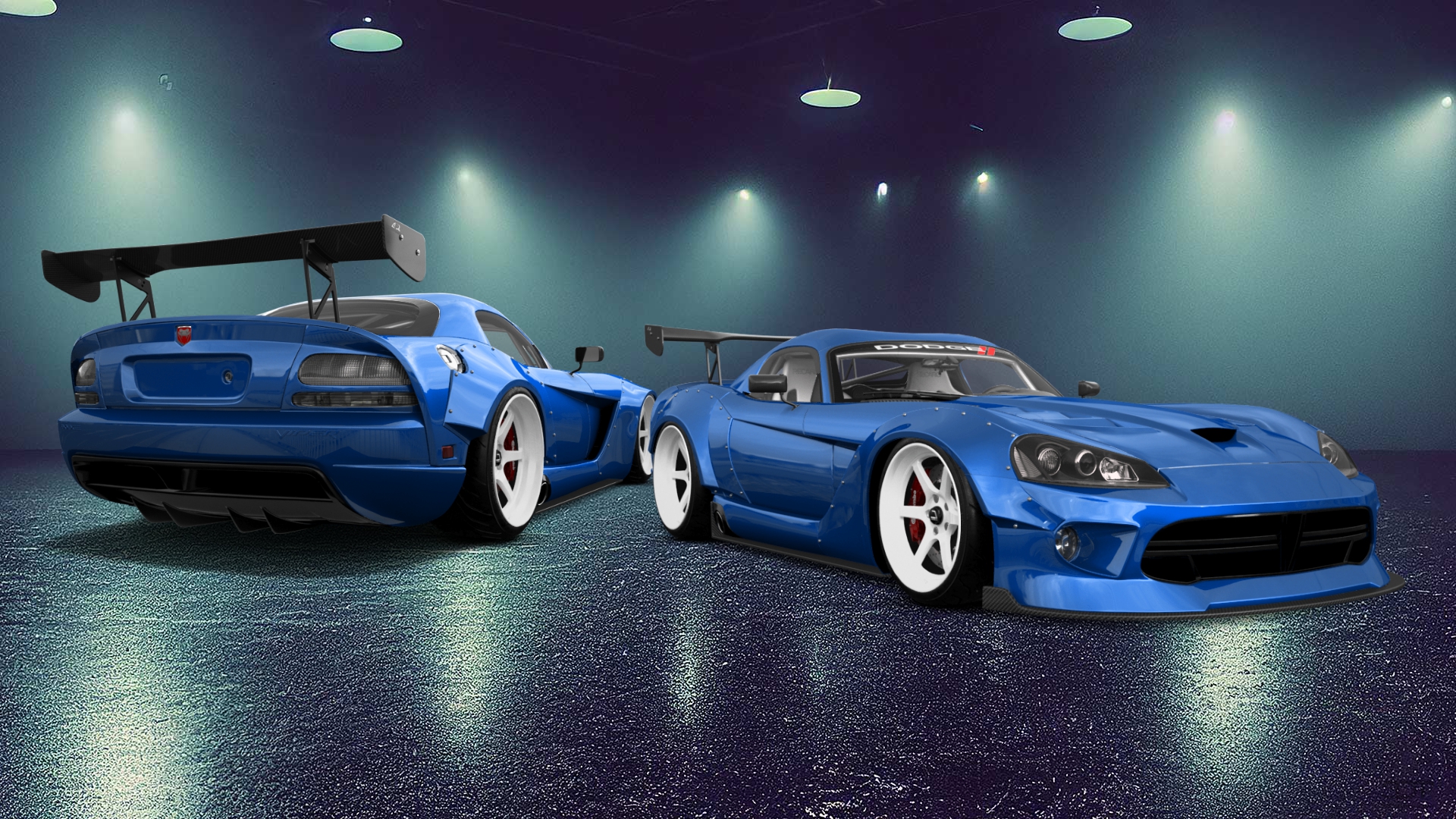 Dodge Viper 2 Door Coupe 2008