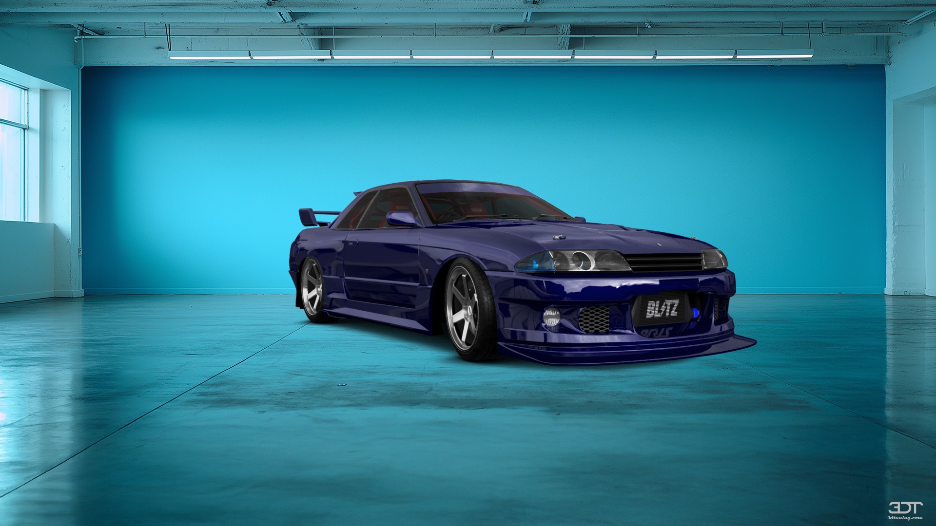 Nissan Skyline GT-R 2 Door Coupe 1989 tuning