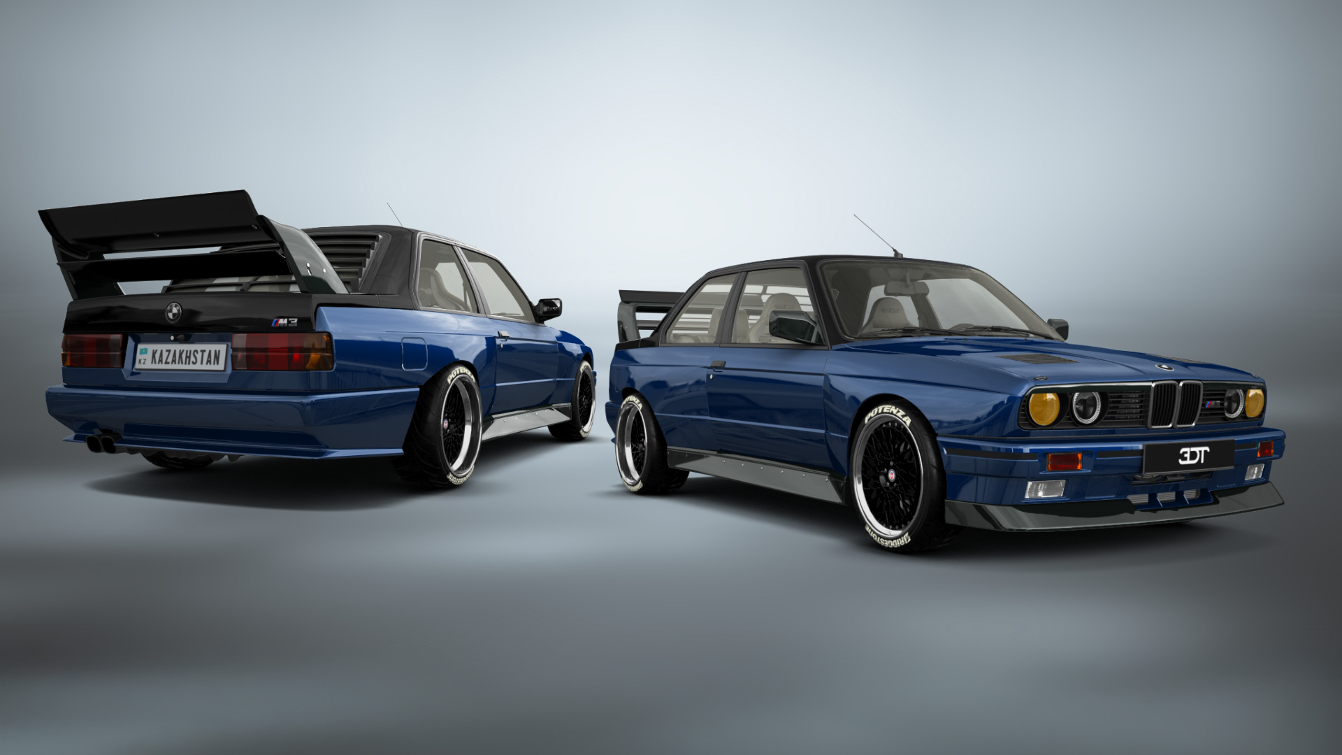BMW M3 2 Door Coupe 1986 tuning