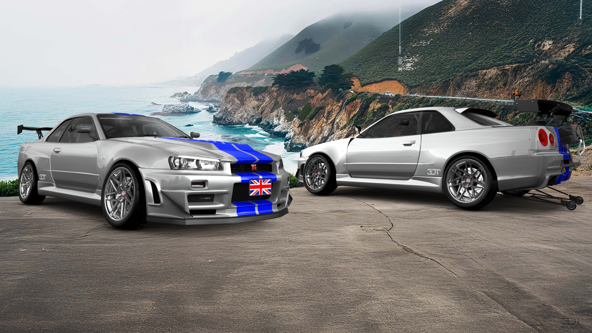 Nissan Skyline GT-R 2 Door Coupe 2000 tuning