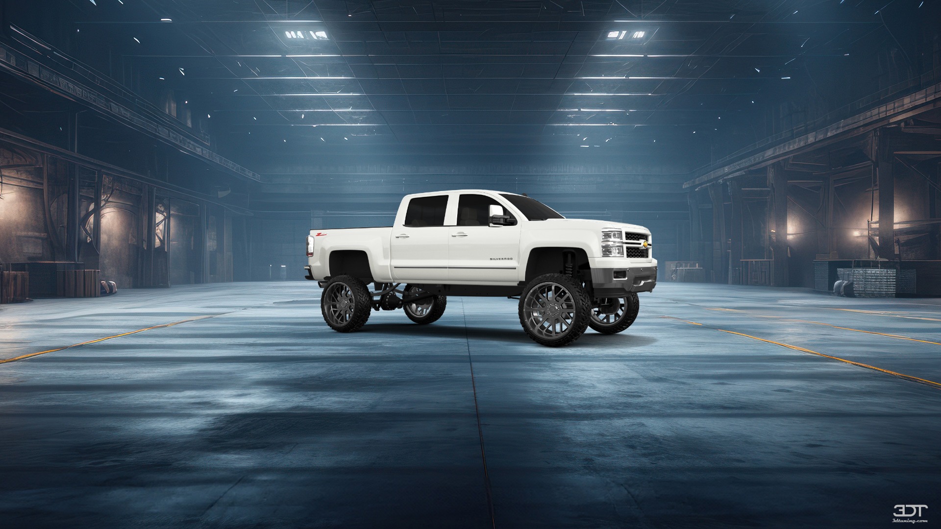 Chevrolet Silverado 1500 4 Door pickup truck 2014