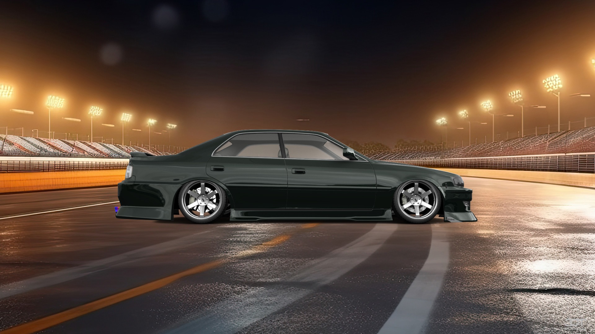 Toyota Chaser X100 Sedan 2000