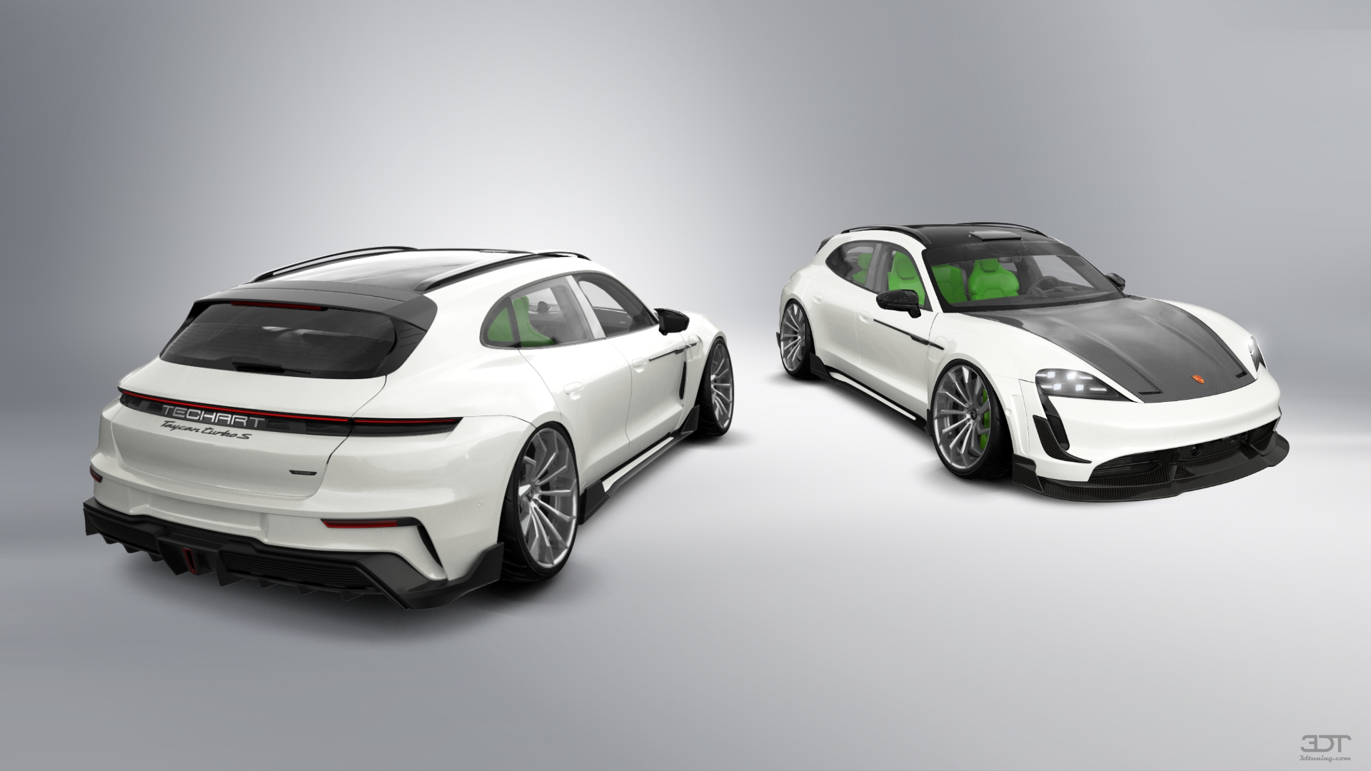 Porsche Taycan Sport Turismo Shooting Brake 2019 tuning