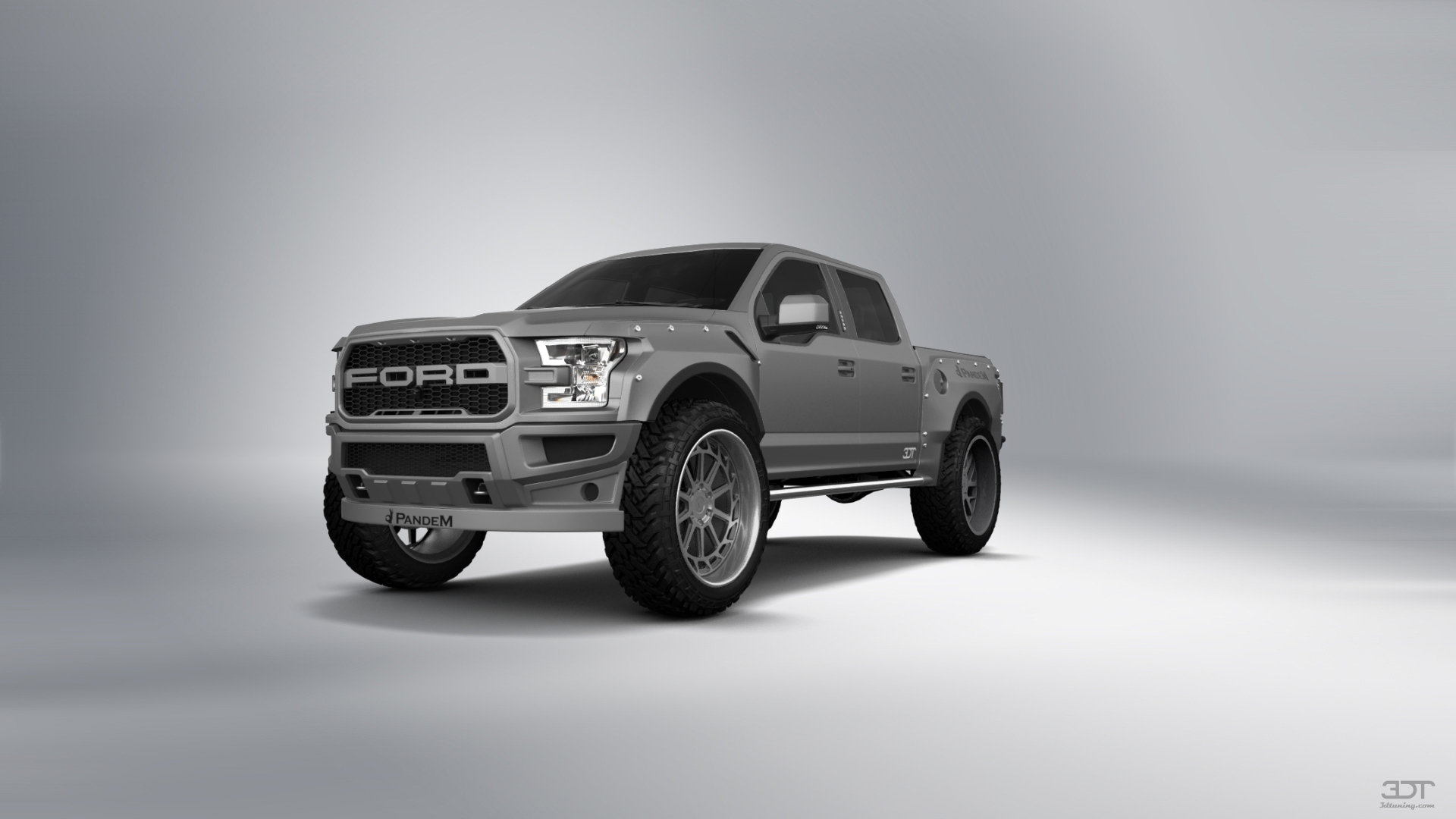 Ford F-150 Raptor 4 Door pickup truck 2017
