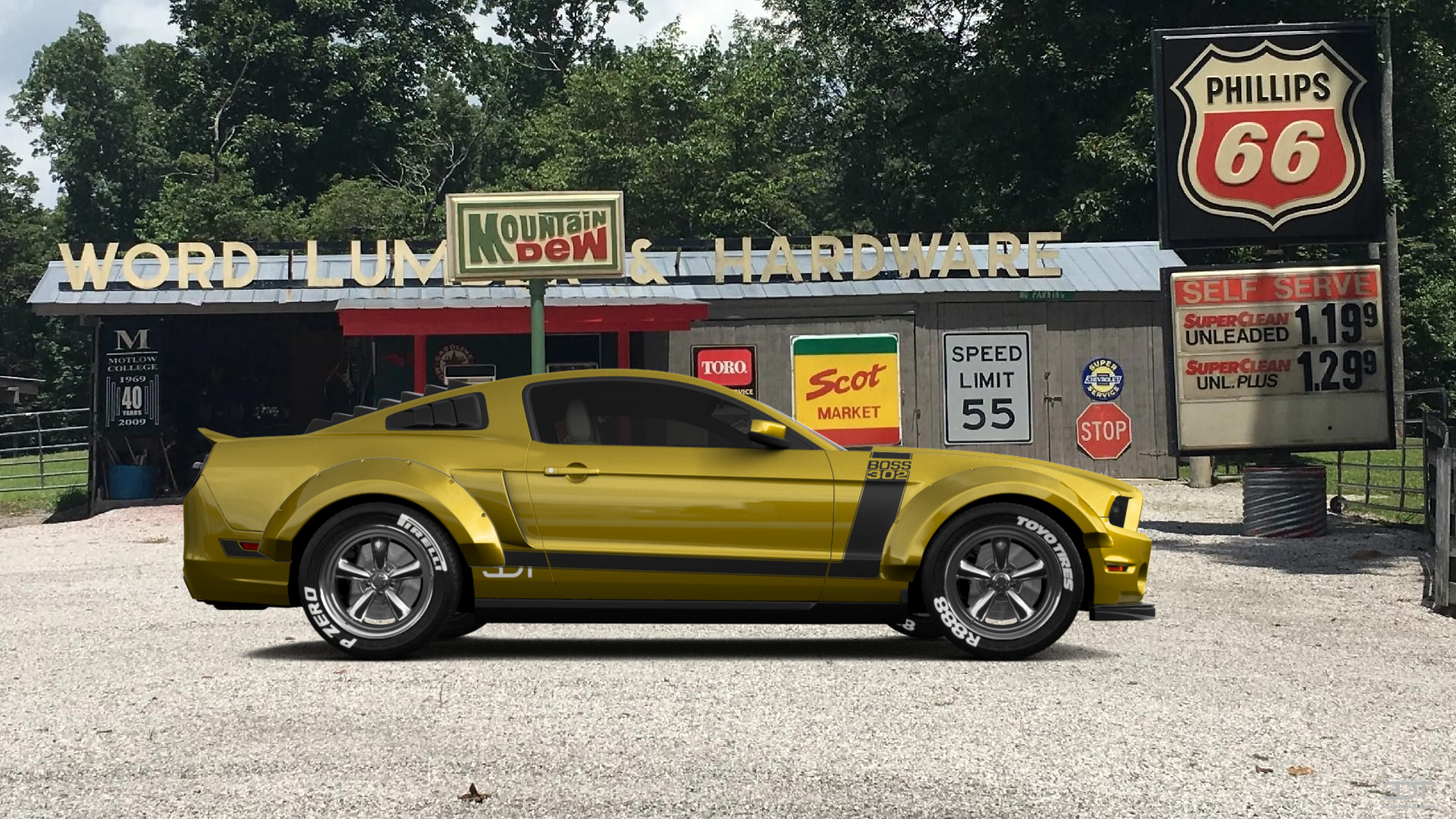 Ford Mustang 2 Door Coupe 2010 Images