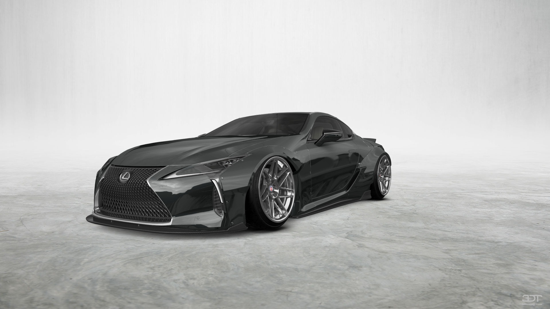 Lexus LC500 2 door fastback coupe 2017 tuning