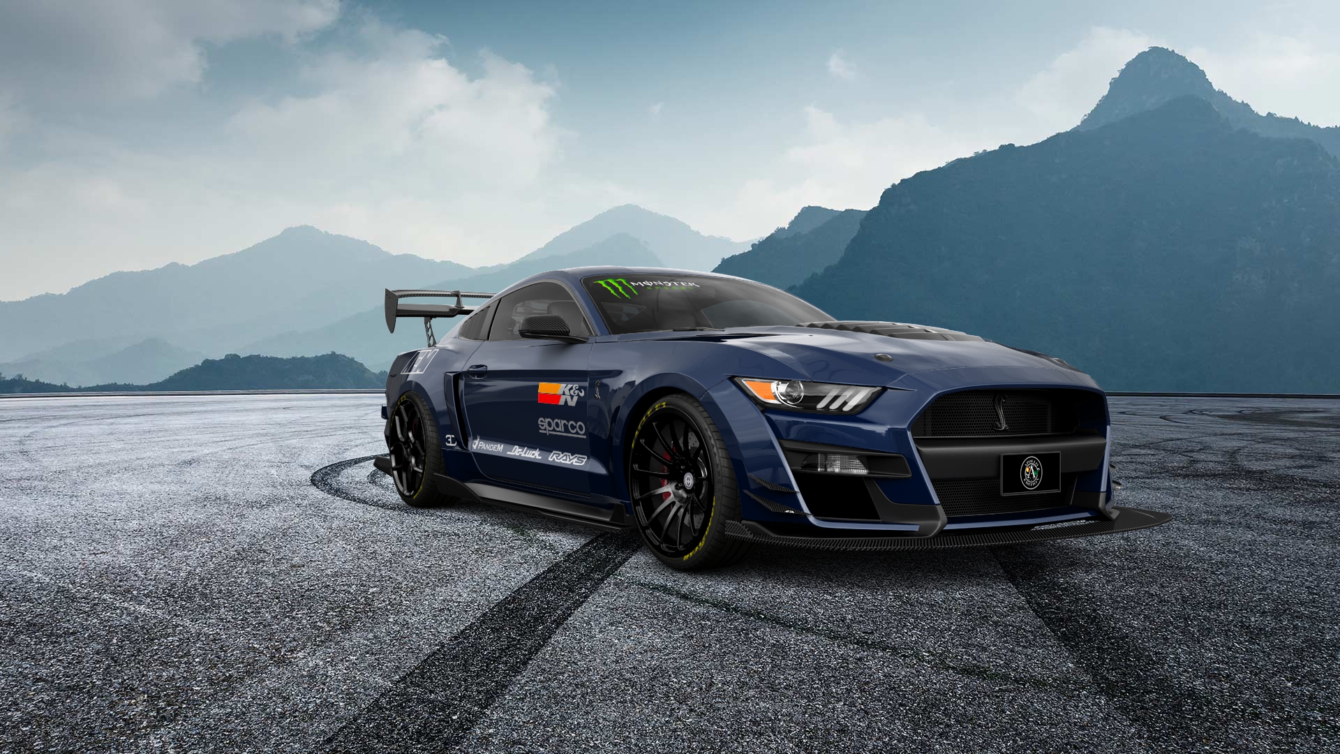 Ford Mustang GT500 2 Door Coupe 2020