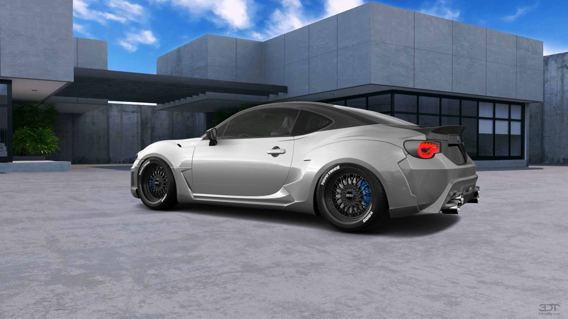 Subaru BRZ 2 Door Coupe 2015
