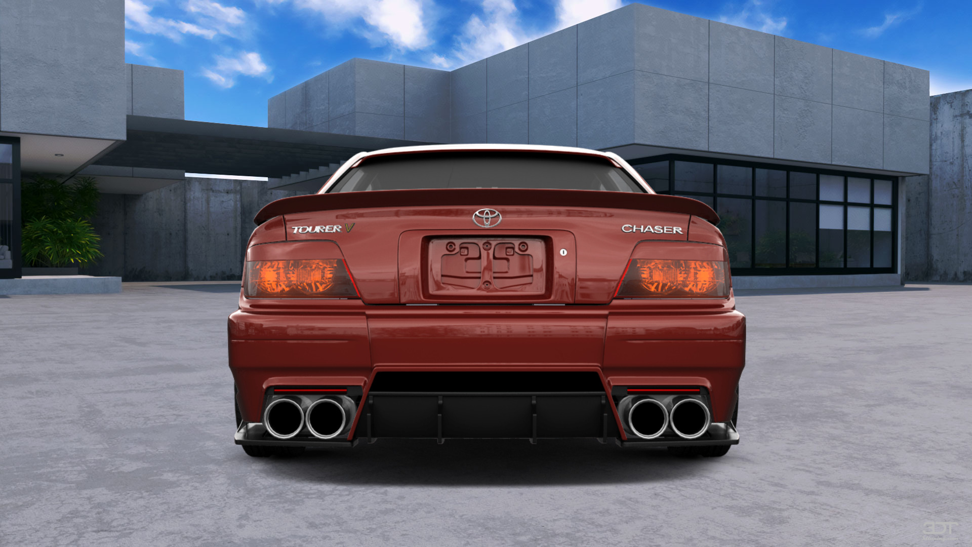 Toyota Chaser X100 Sedan 2000