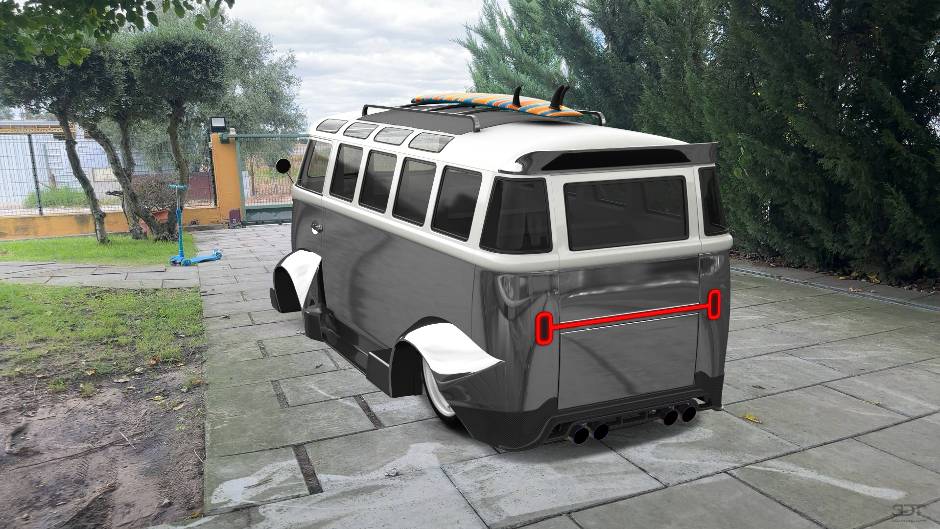 Volkswagen T1 Van 1950 tuning
