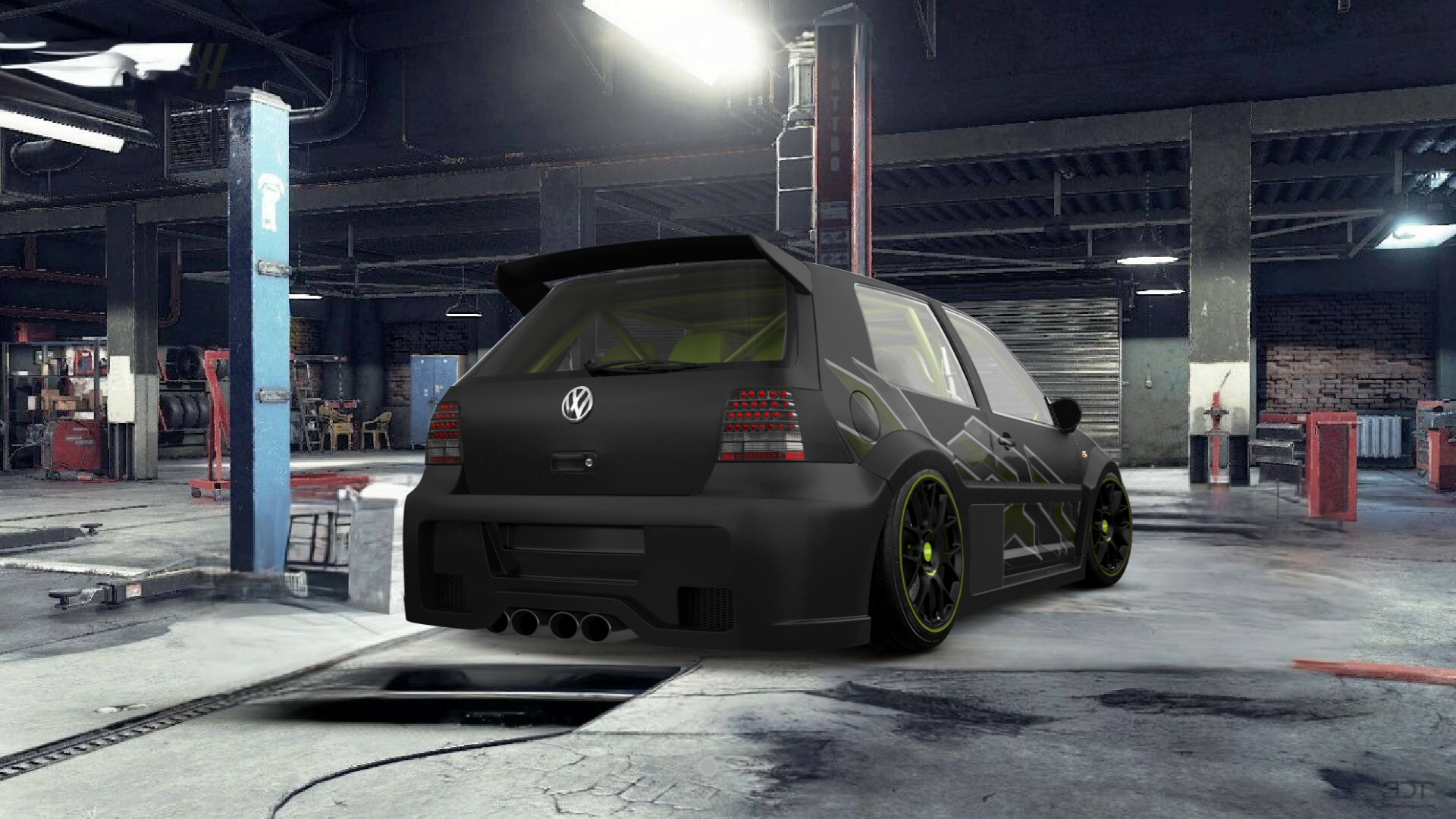 Volkswagen Golf 4 (mk4) 3 Door Hatchback 1997 Images