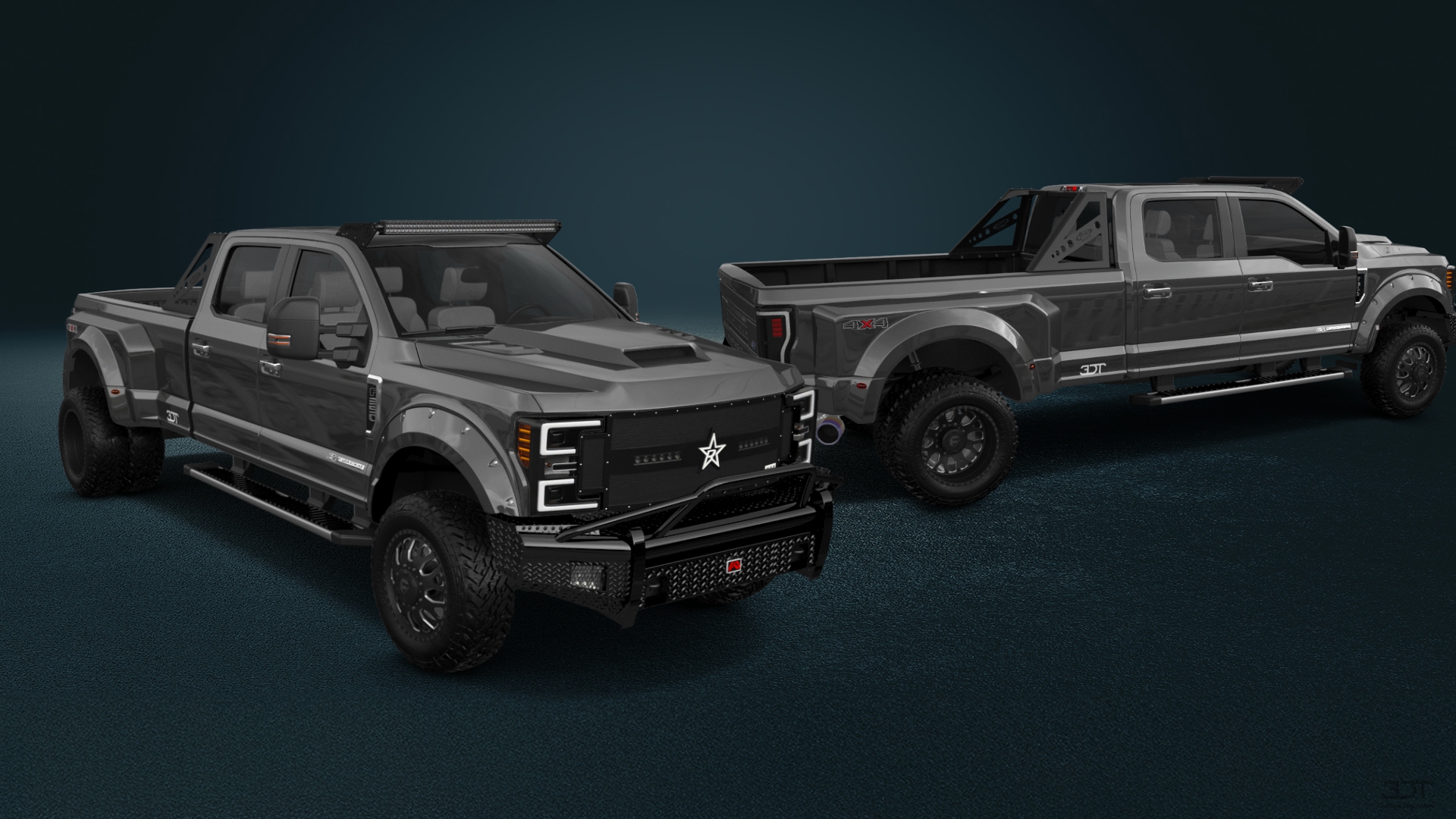Ford F-350 Truck 2018