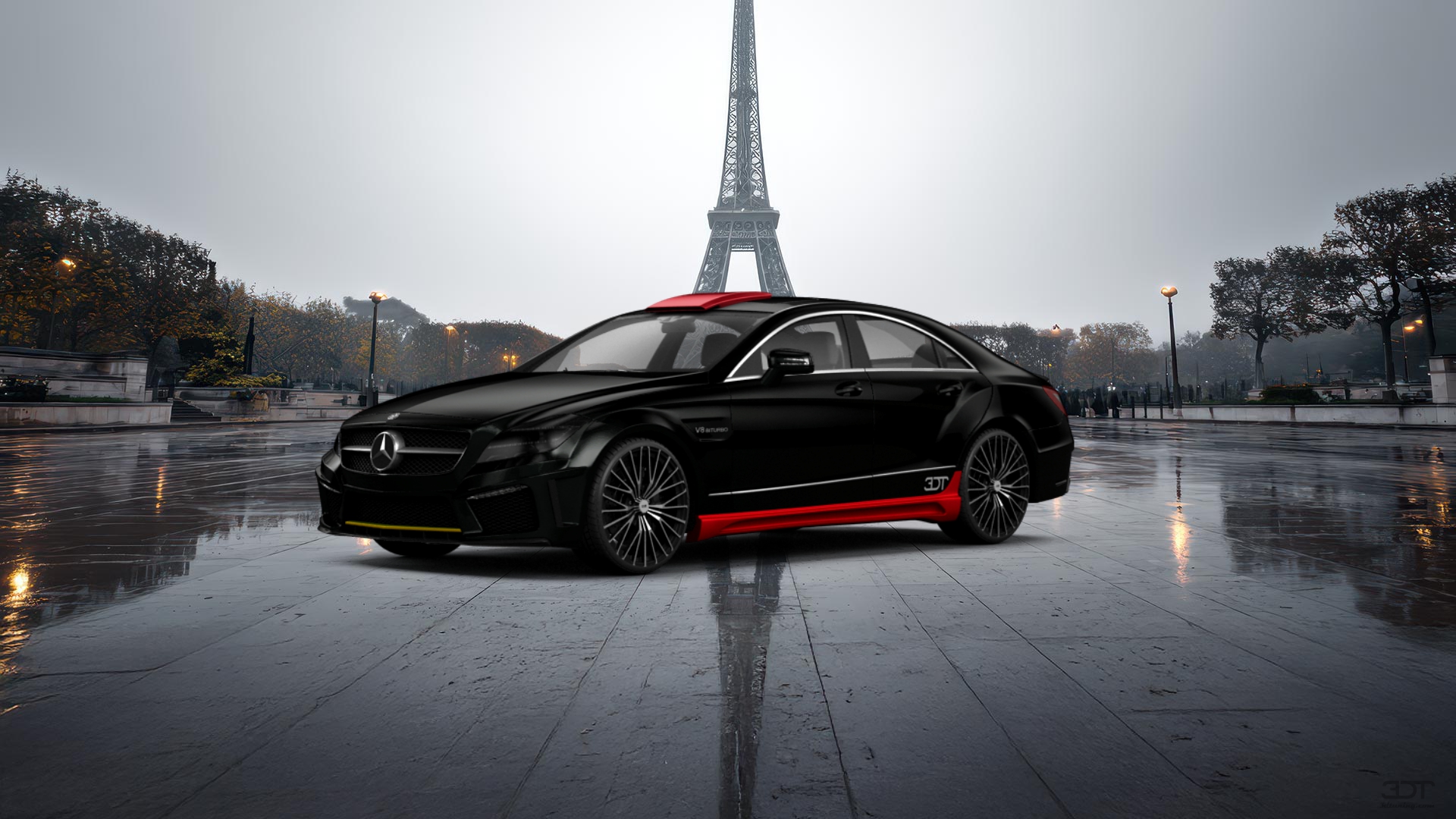 Mercedes CLS class 4 Door Coupe 2011 tuning