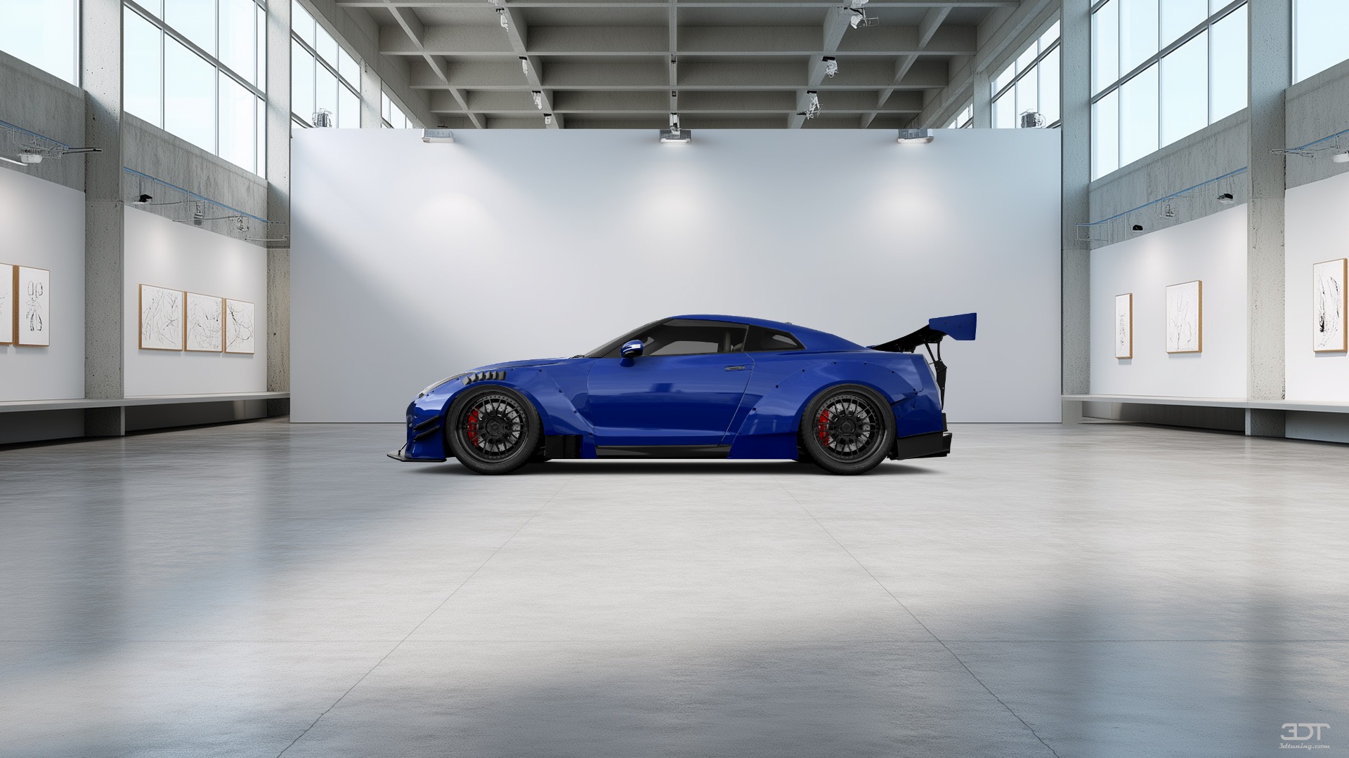 Nissan GT-R 2 Door Coupe 2010 tuning