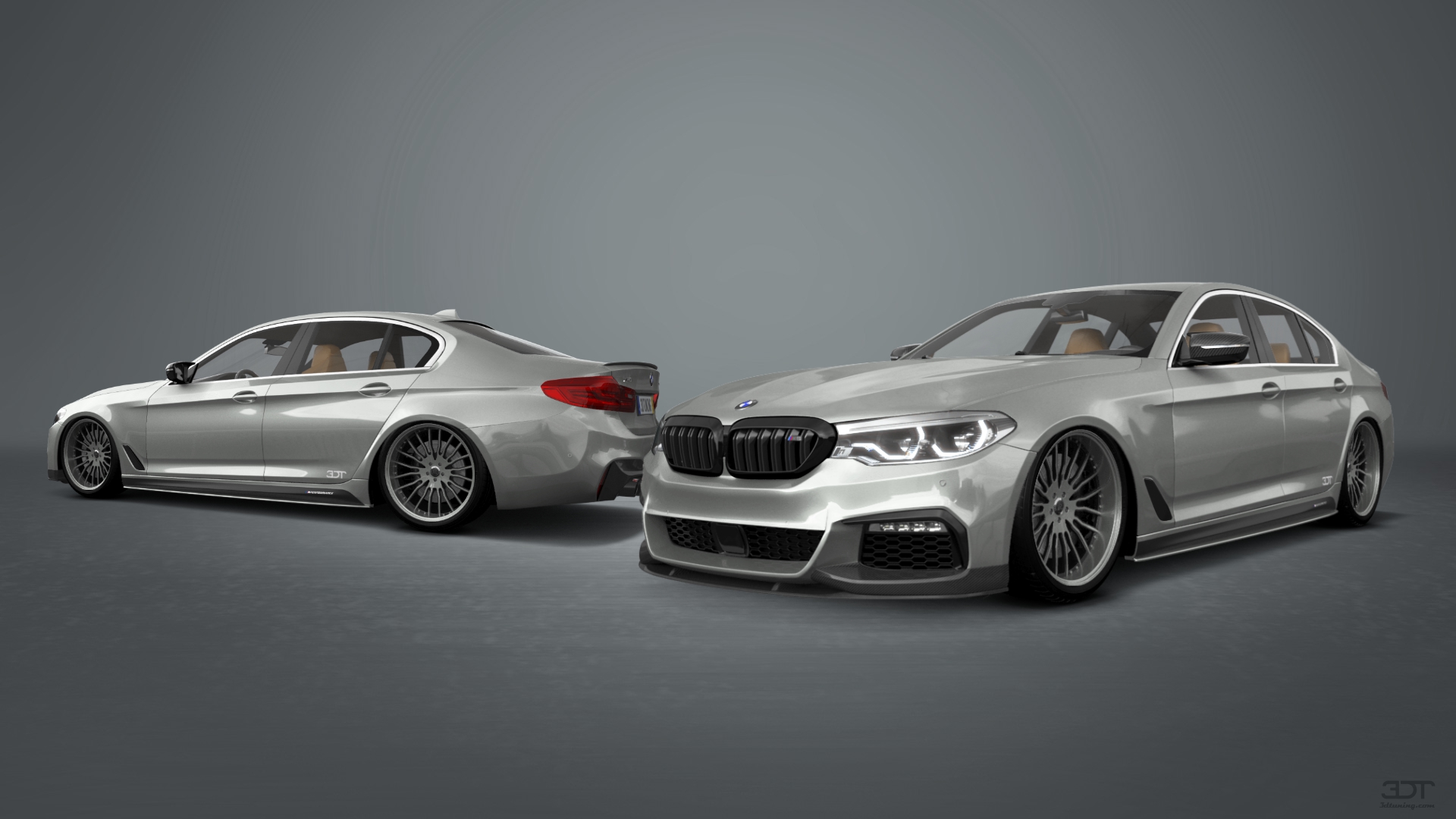 BMW 5 Series 4 Door Saloon 2017 tuning