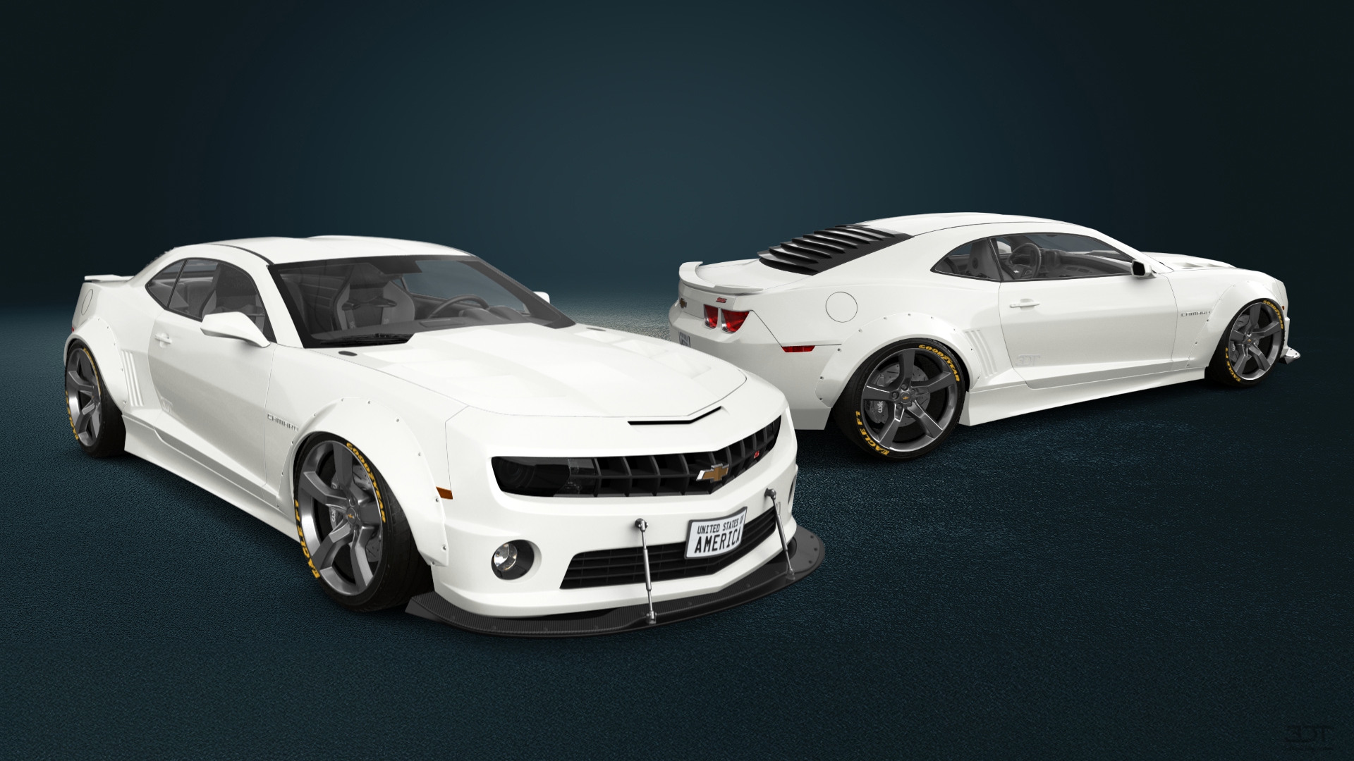 Chevrolet Camaro SS 2 Door Coupe 2010 tuning