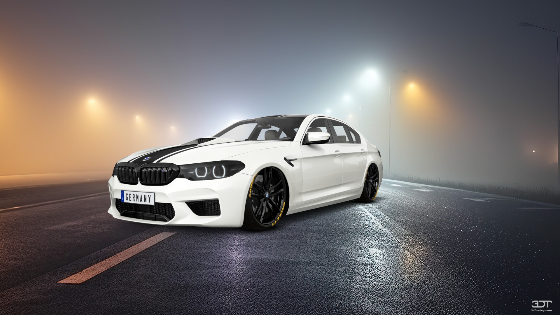 BMW 5 Series 4 Door Saloon 2017
