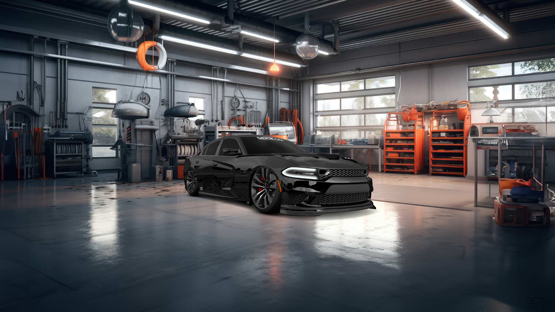 Dodge Charger 4 Door Saloon 2015