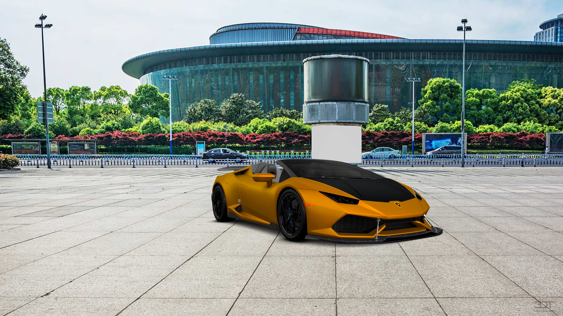 Lamborghini Huracan Spyder 2 Door Convertible 2016 tuning