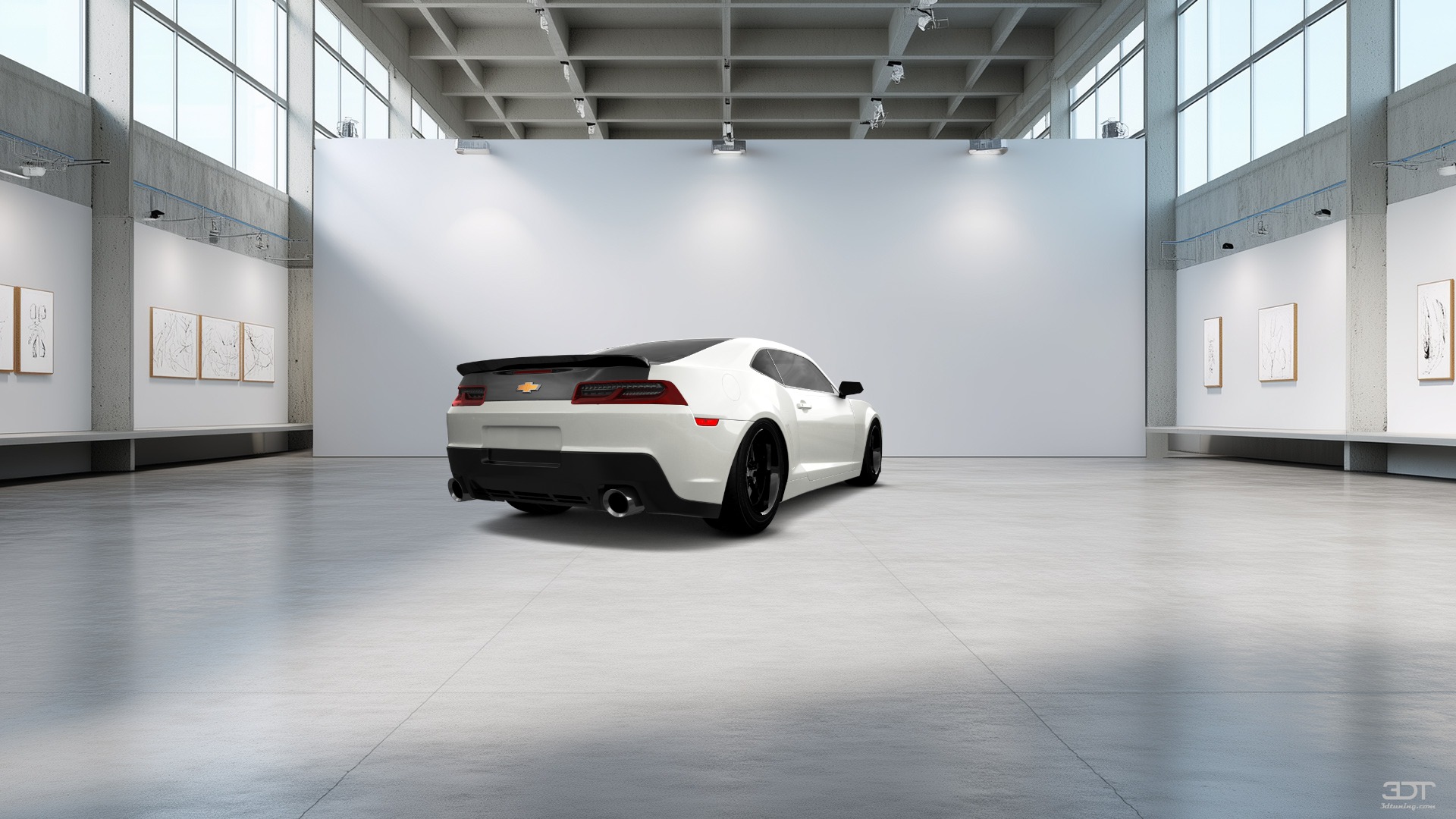 Chevrolet Camaro 2 Door Coupe 2014 tuning