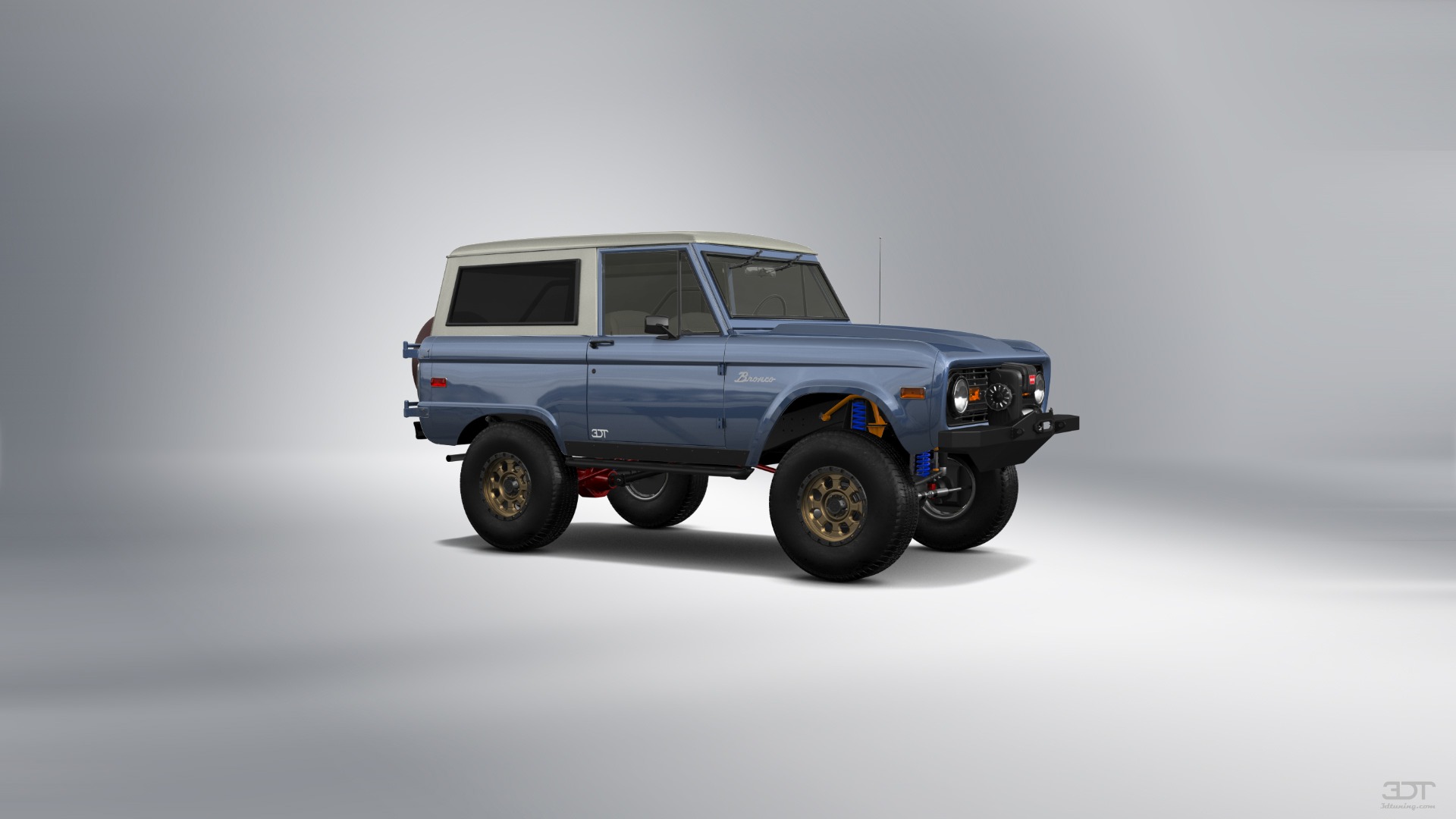 Ford Bronco 3 Door SUV 1965