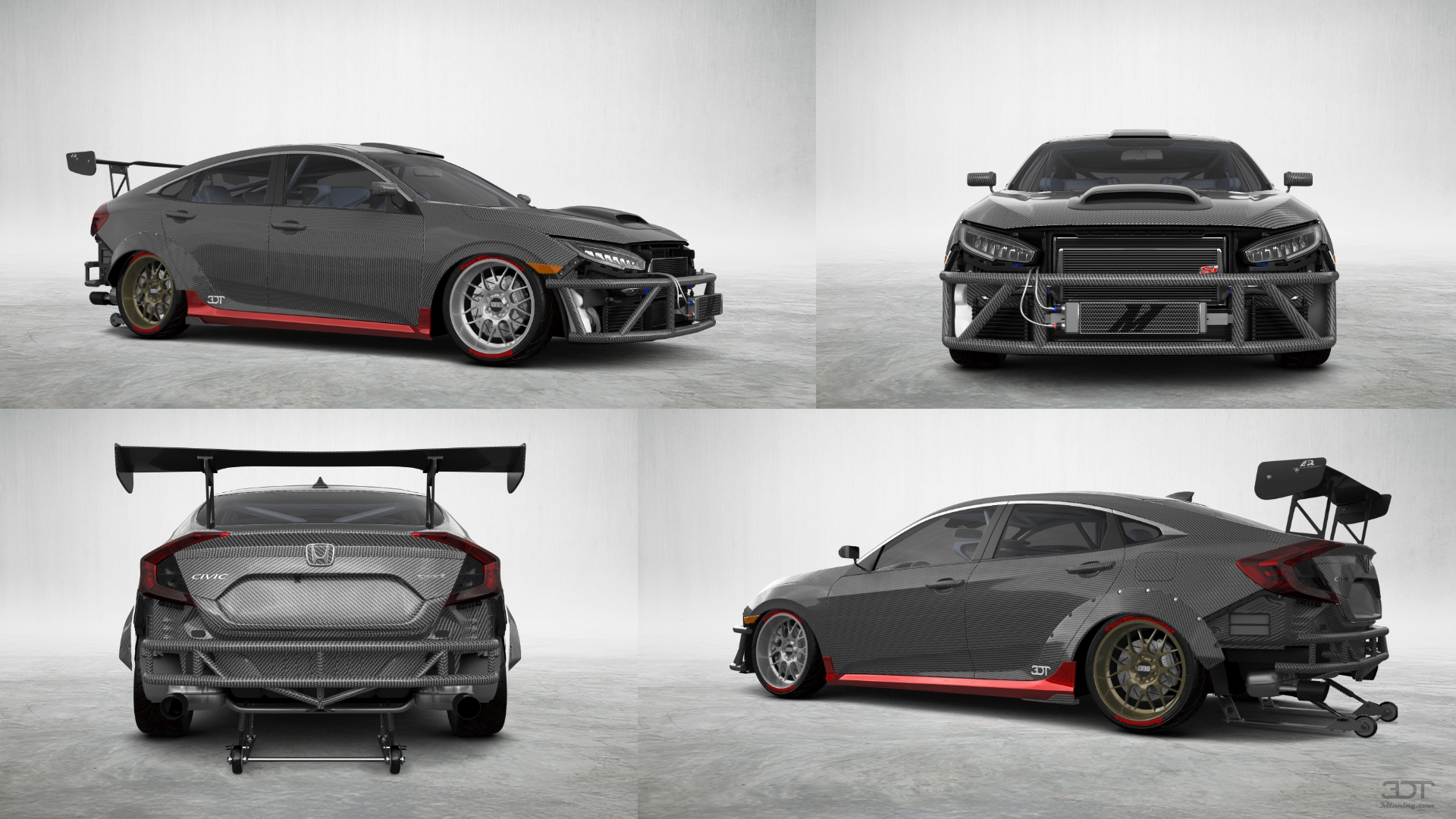 Honda Civic Sedan 2016 tuning