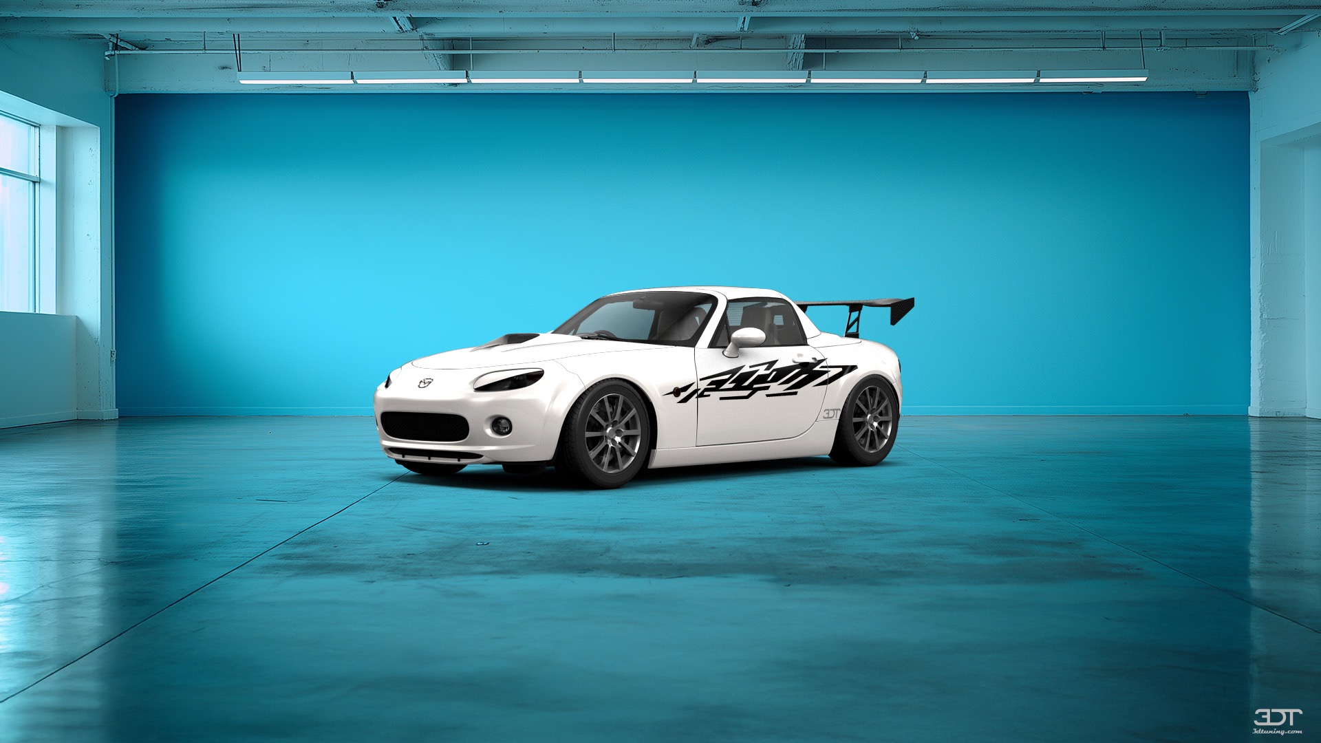 Mazda MX-5 Coupe 2005 tuning