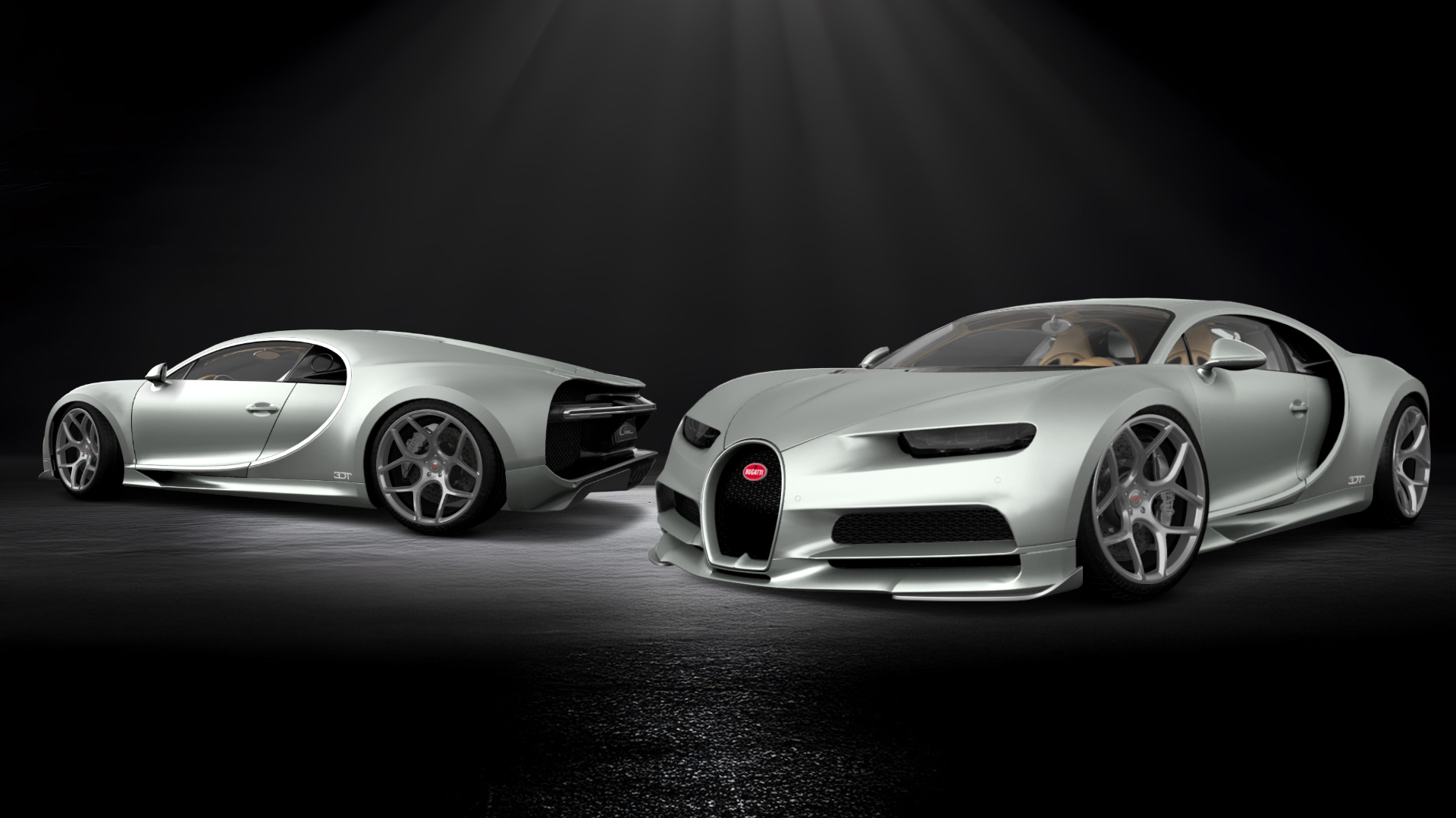 Bugatti Chiron 2 Door Coupe 2016