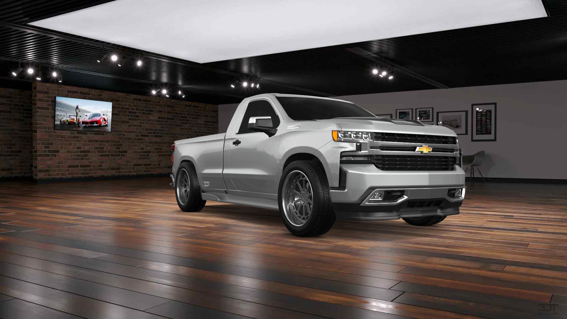 Chevrolet Silverado 1500 Regular Cab 2 Door pickup truck 2019