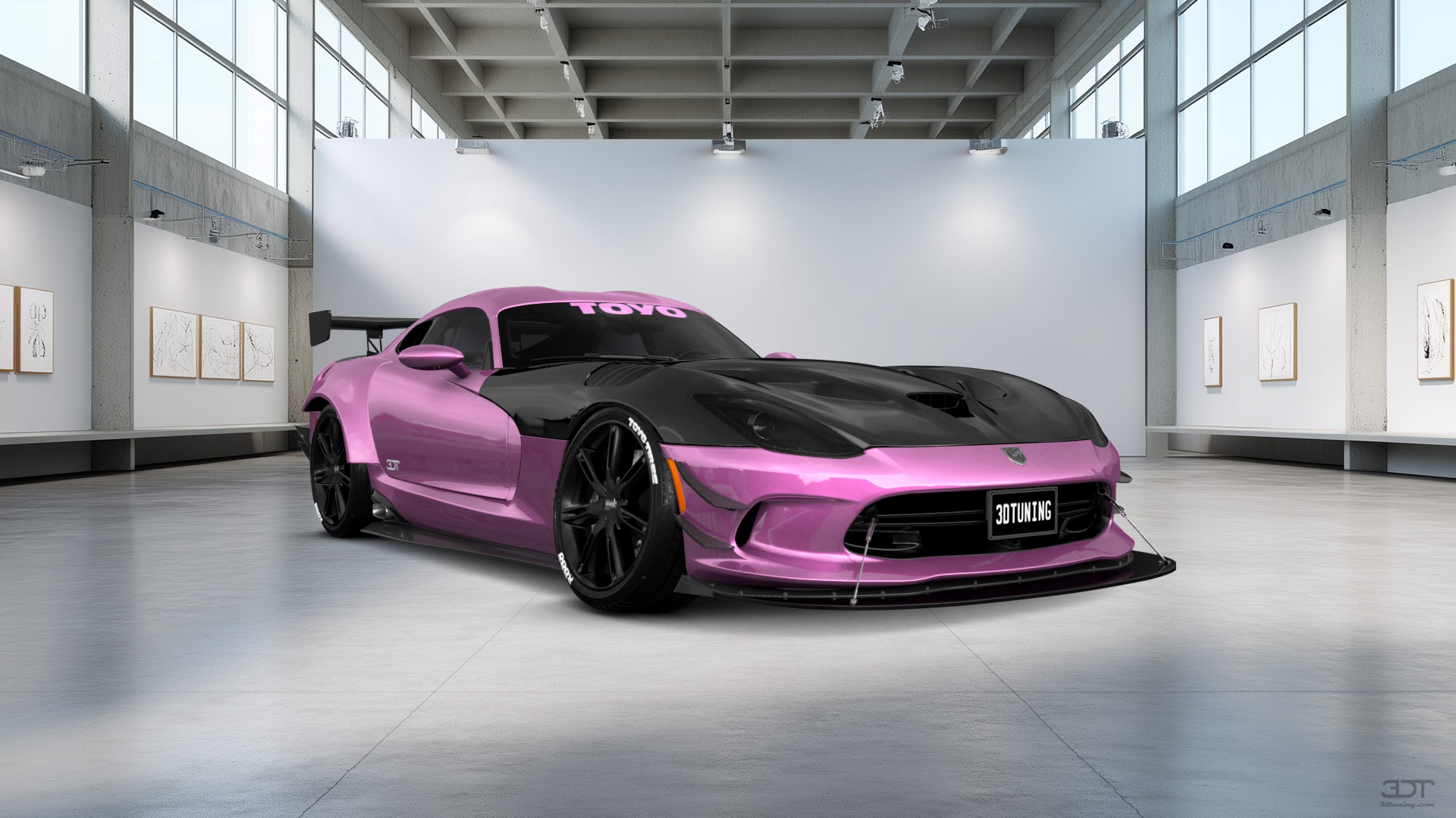 Dodge SRT Viper GTS 2 Door Coupe 2013 tuning