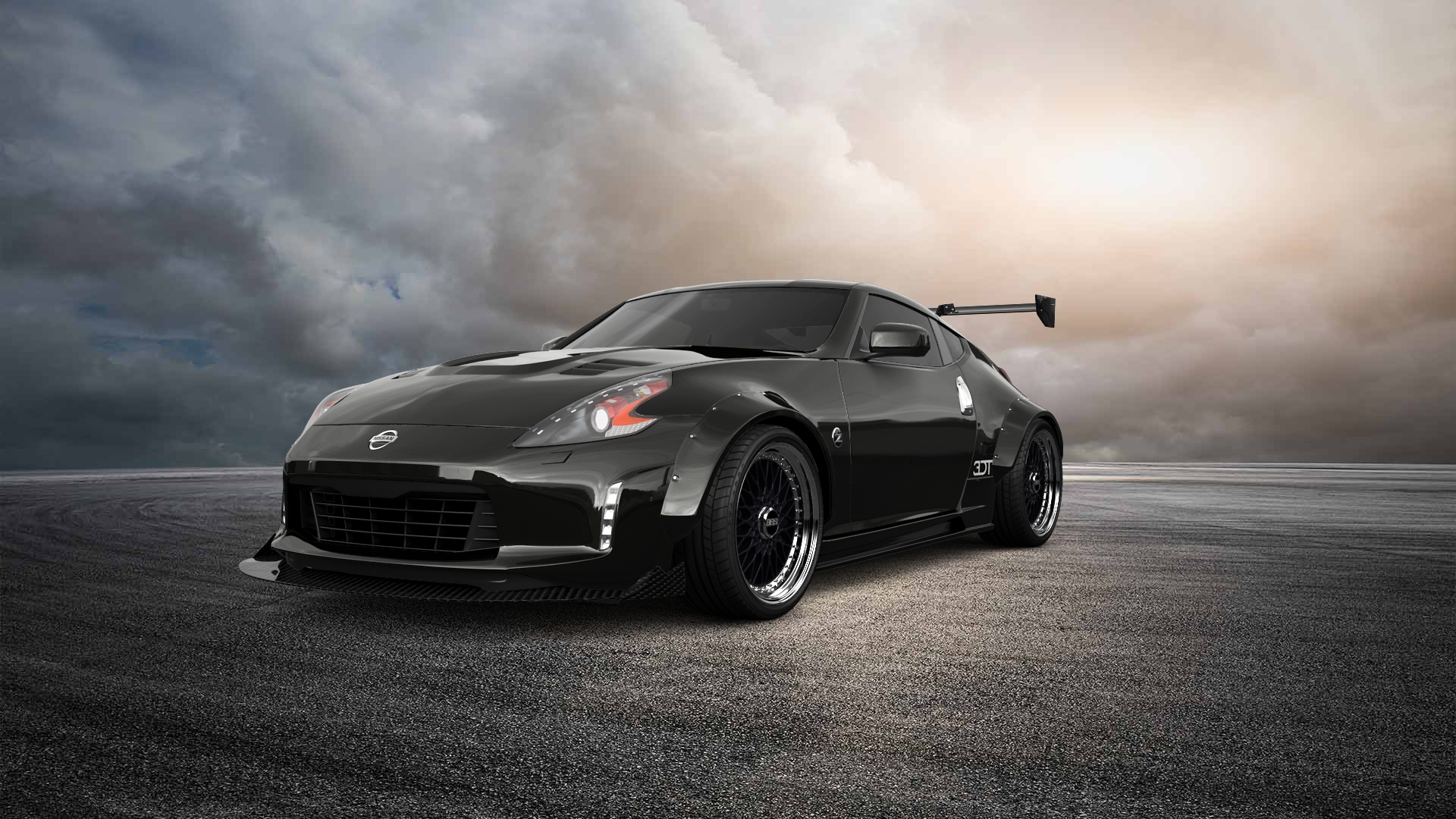 Nissan 370Z 3 Door Coupe 2015