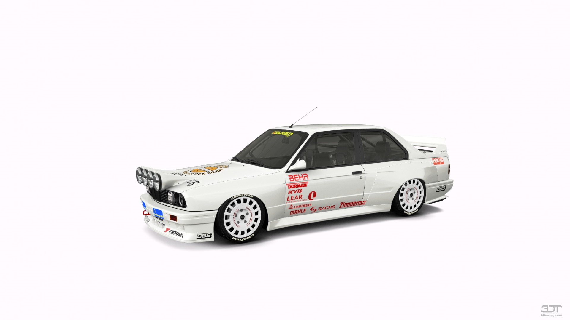 BMW M3 2 Door Coupe 1986 Images