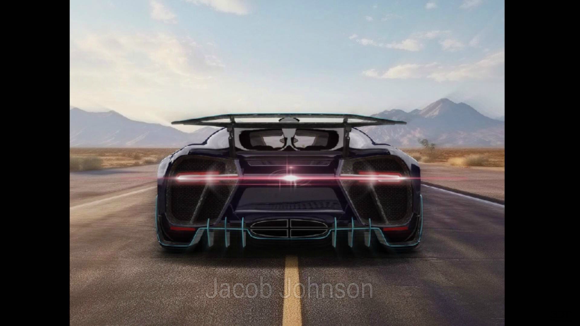 Bugatti Chiron 2 Door Coupe 2016 tuning