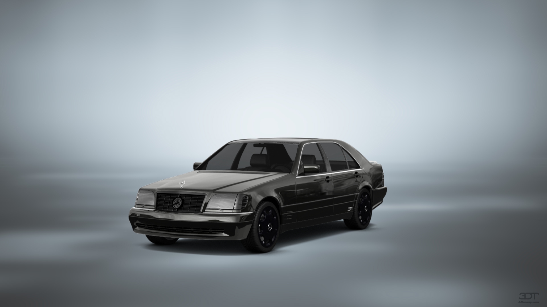 Mercedes S Class Sedan 1992 tuning