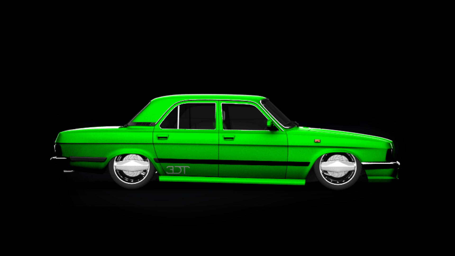 GAZ Volga 3102 Sedan 1982