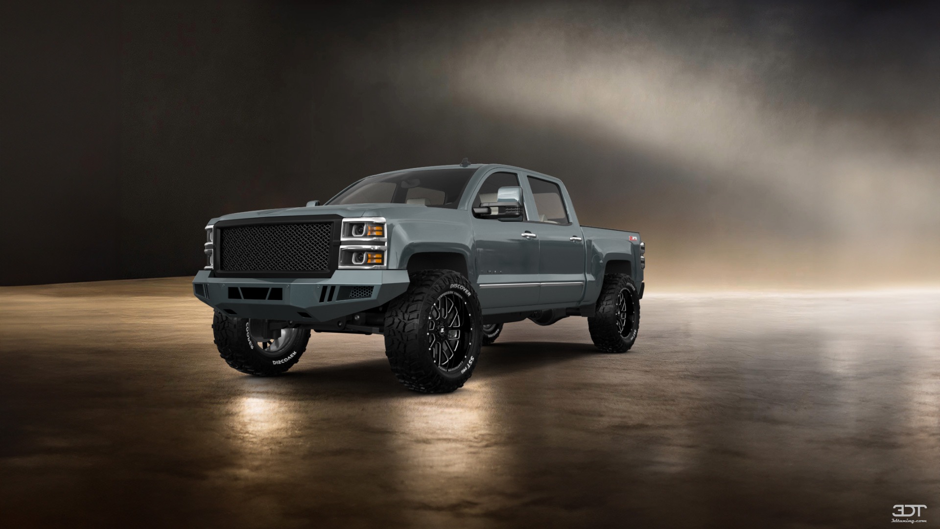 Chevrolet Silverado 1500 4 Door pickup truck 2014