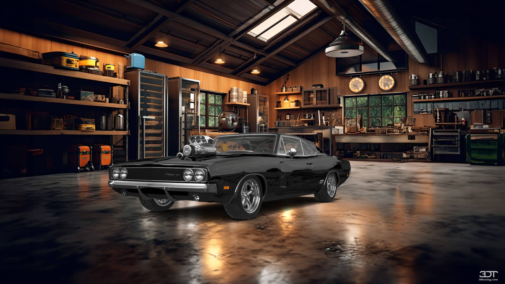 Tuning Dodge Charger 2 Door Coupe 1969