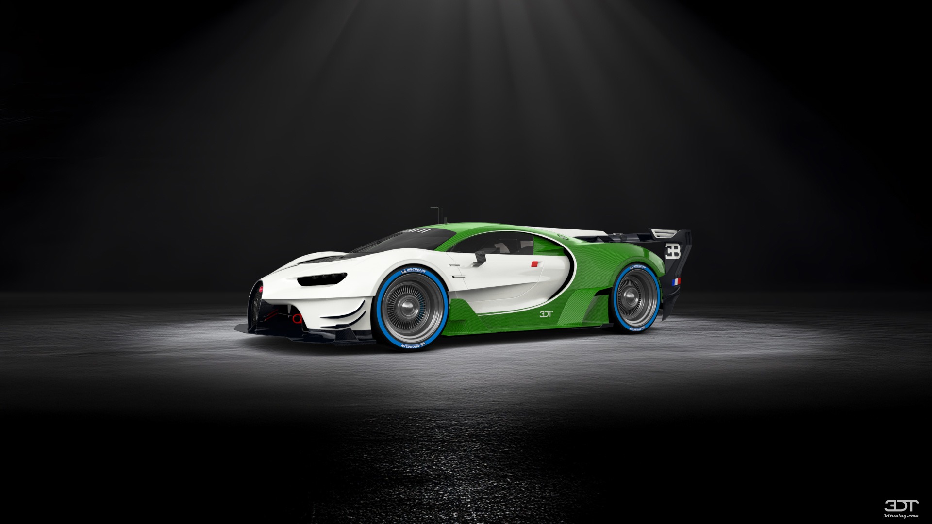 Bugatti Vision GT Supercar 2015