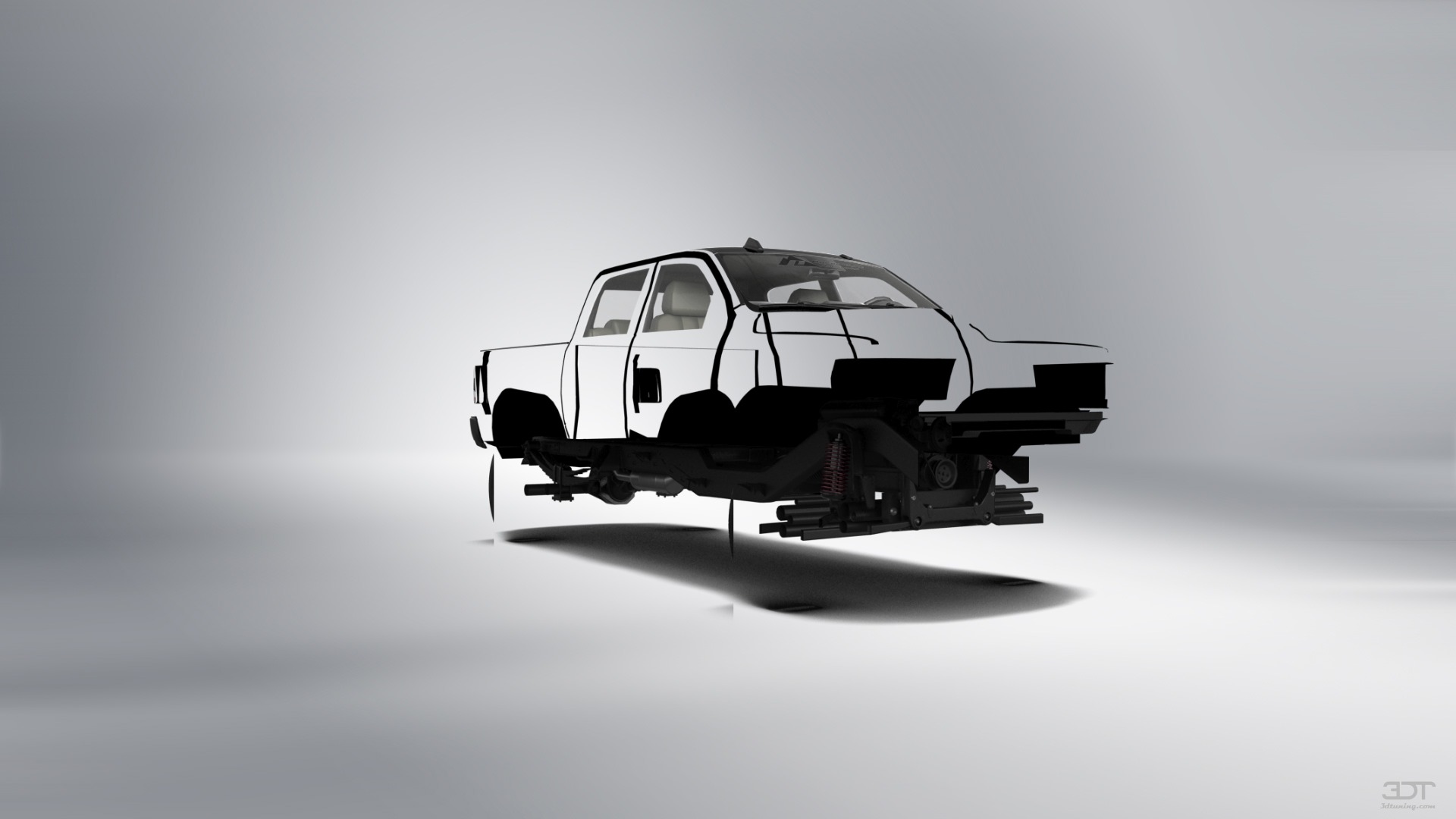Dodge Ram 2500 4 Door pickup truck 2020