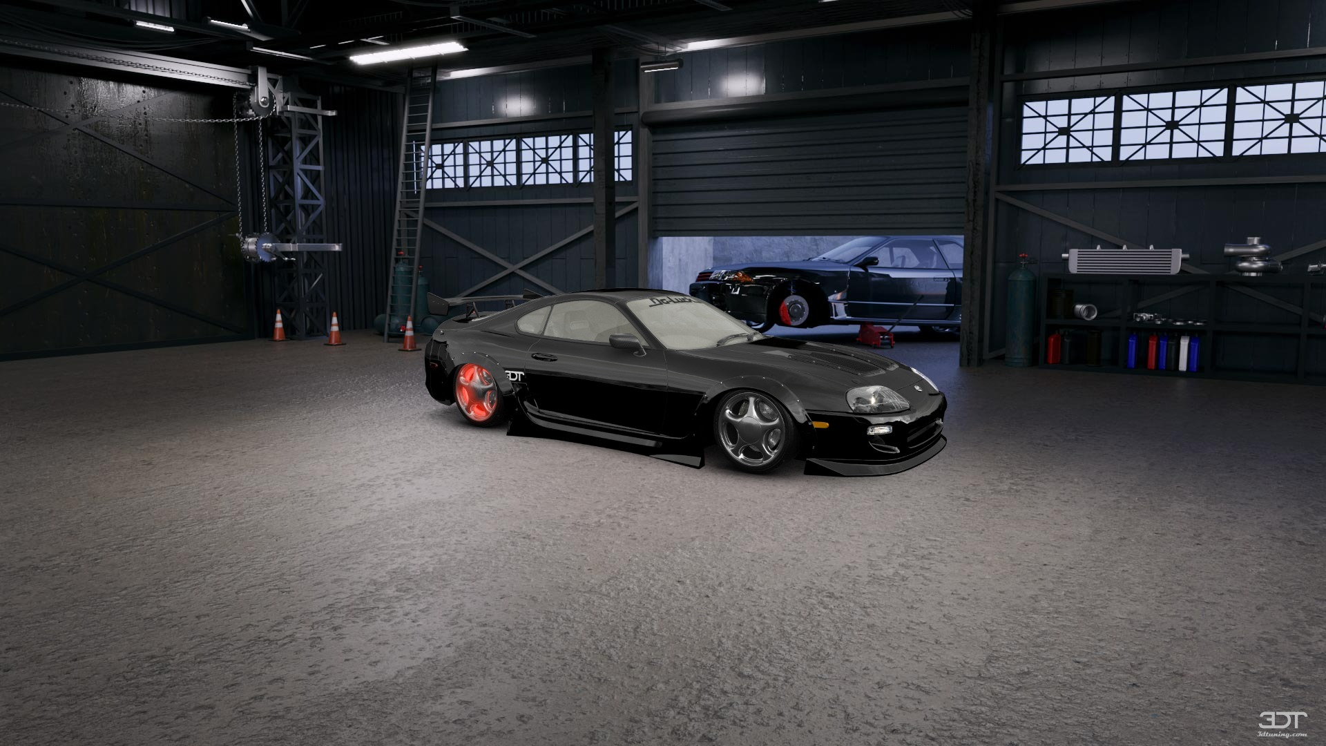 Toyota Supra 2 Door Coupe 2000