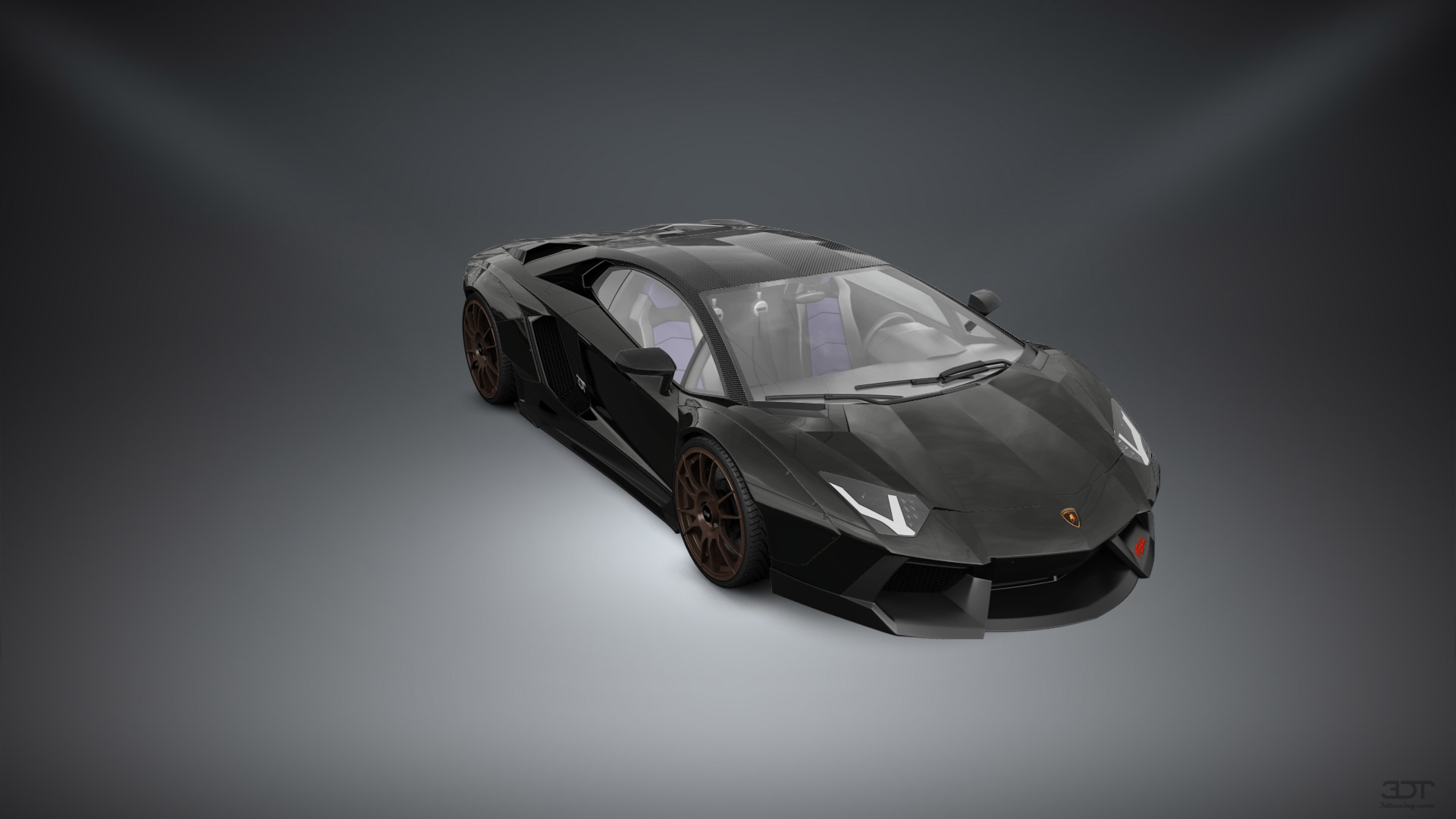 Lamborghini Aventador 2 Door Coupe 2012