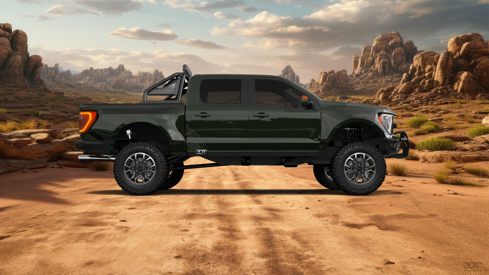 Ford F-150 Raptor 4 Door pickup truck 2021 Images