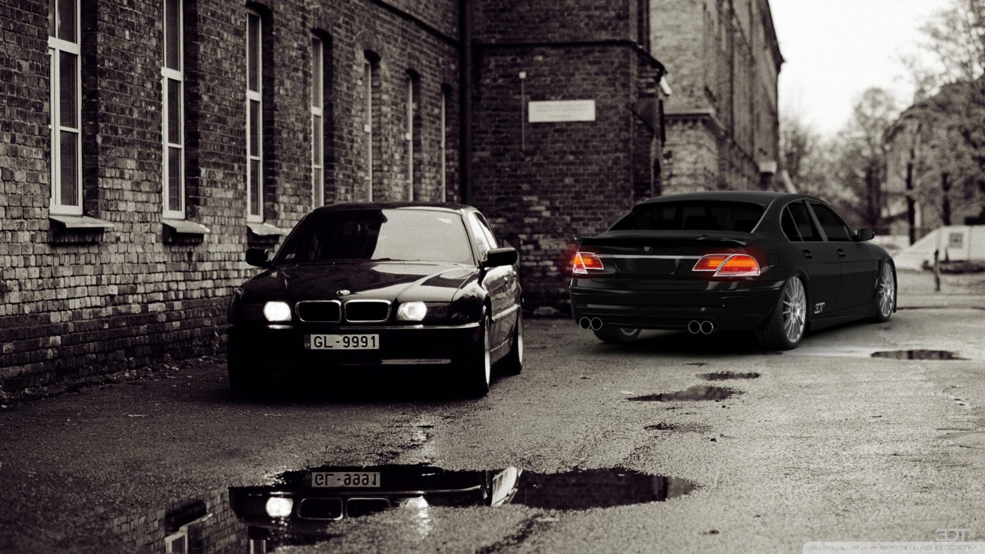 BMW 7 series Sedan 2001 Images