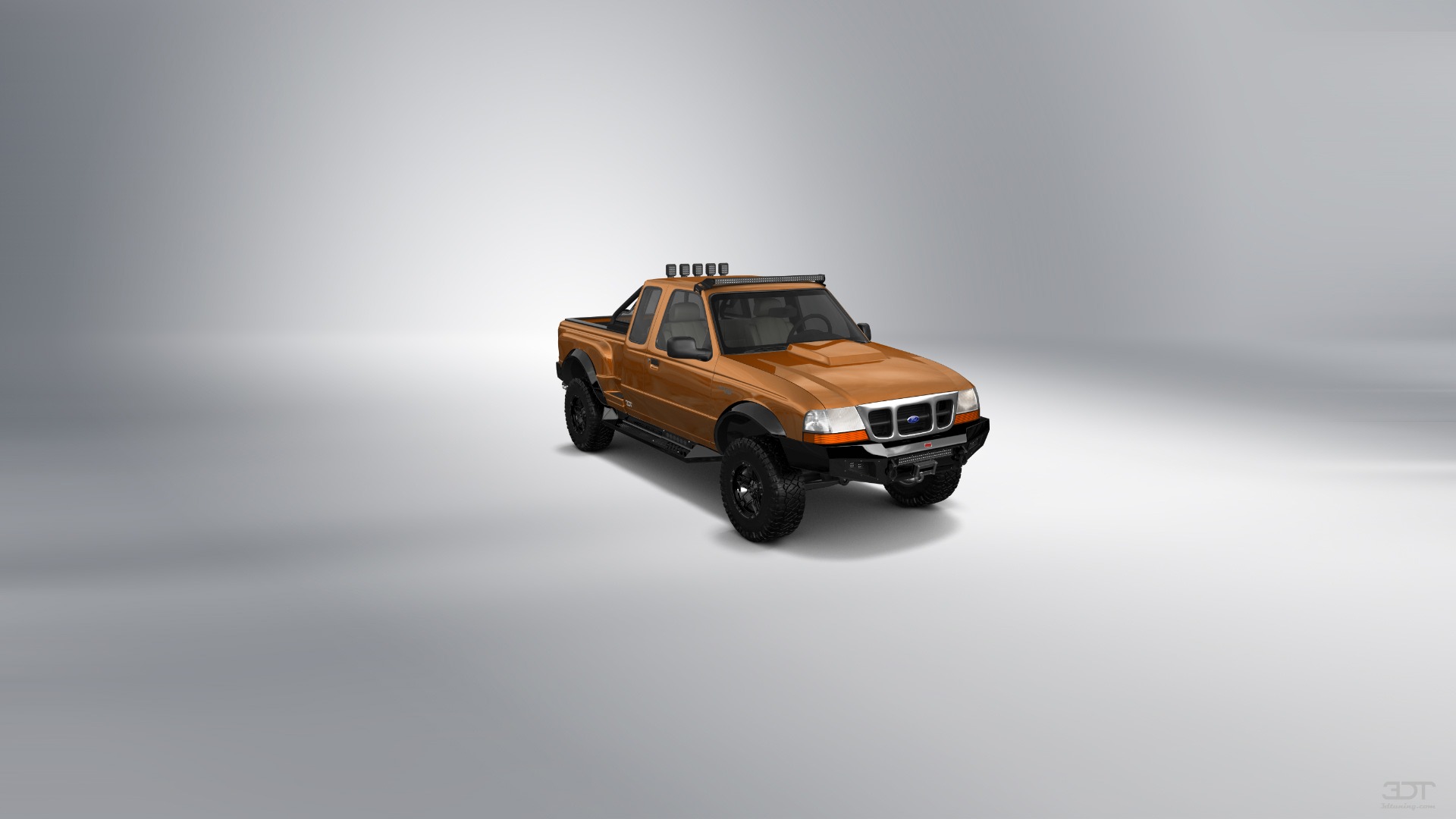 Tuning Ford Ranger Flareside 2 Door pickup truck 1998