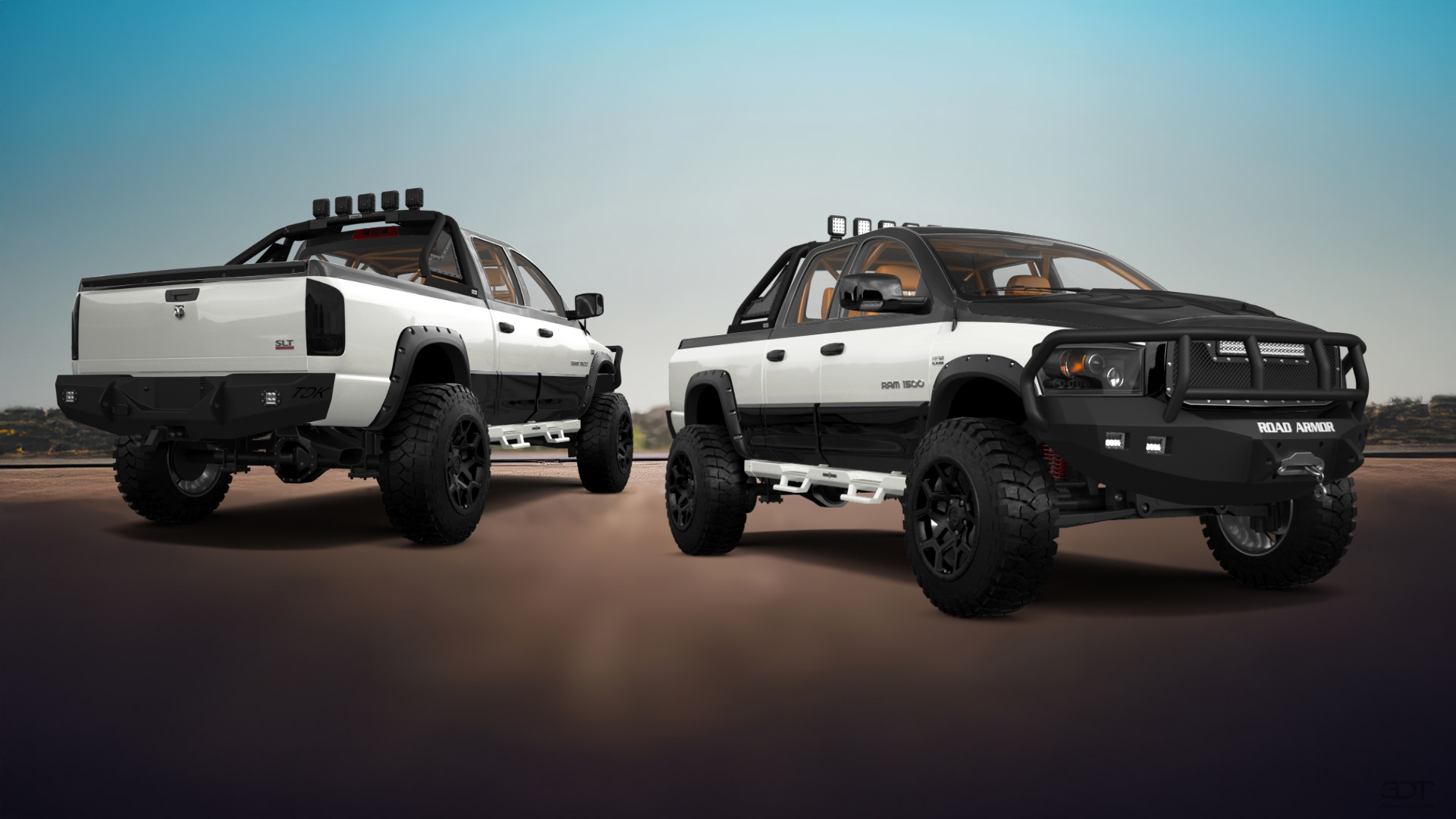 Dodge Ram 1500 Quad-Cab 4 Door pickup truck 2006 Images