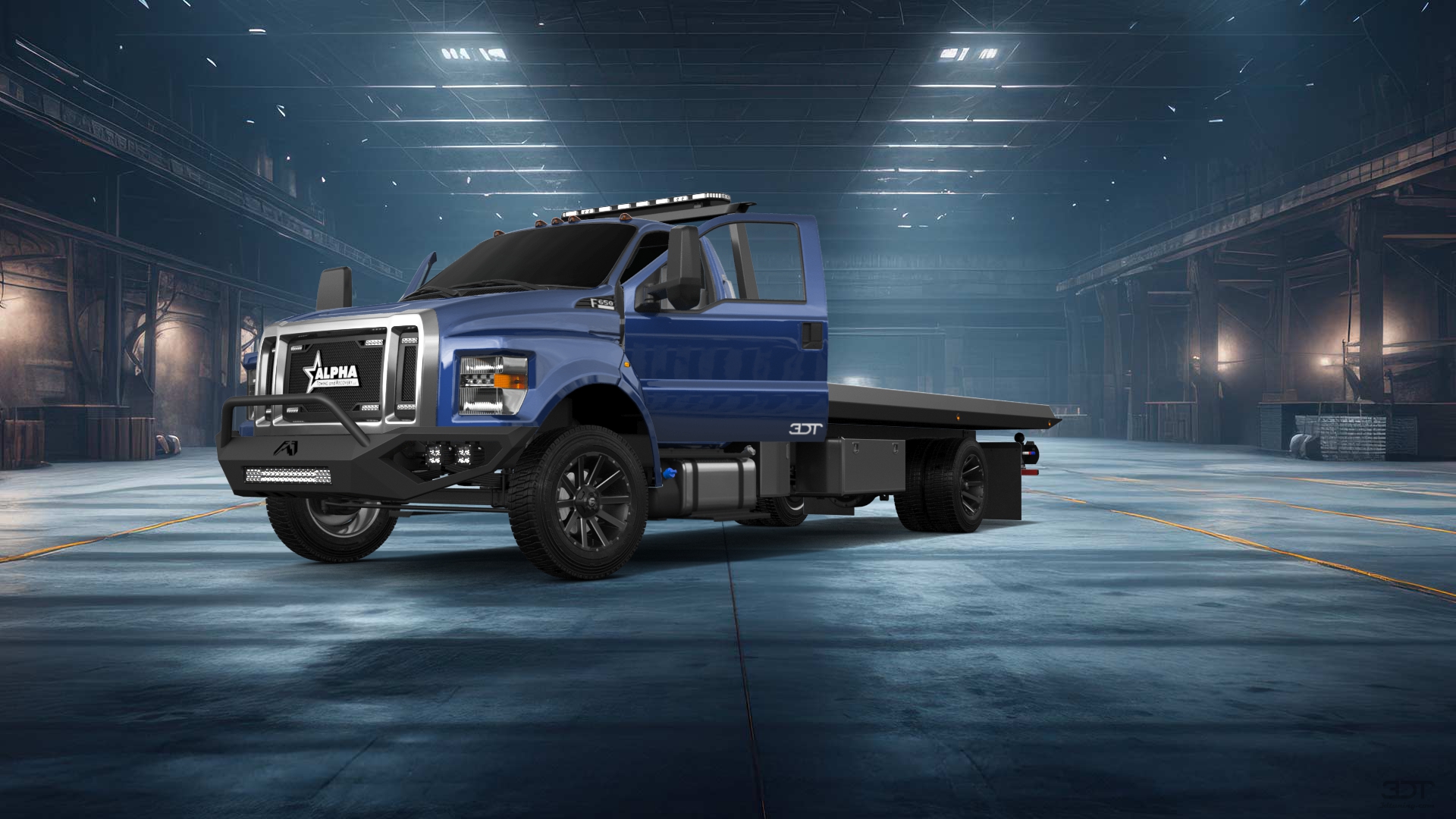 Ford F-650 Tow Truck Pickup 2016