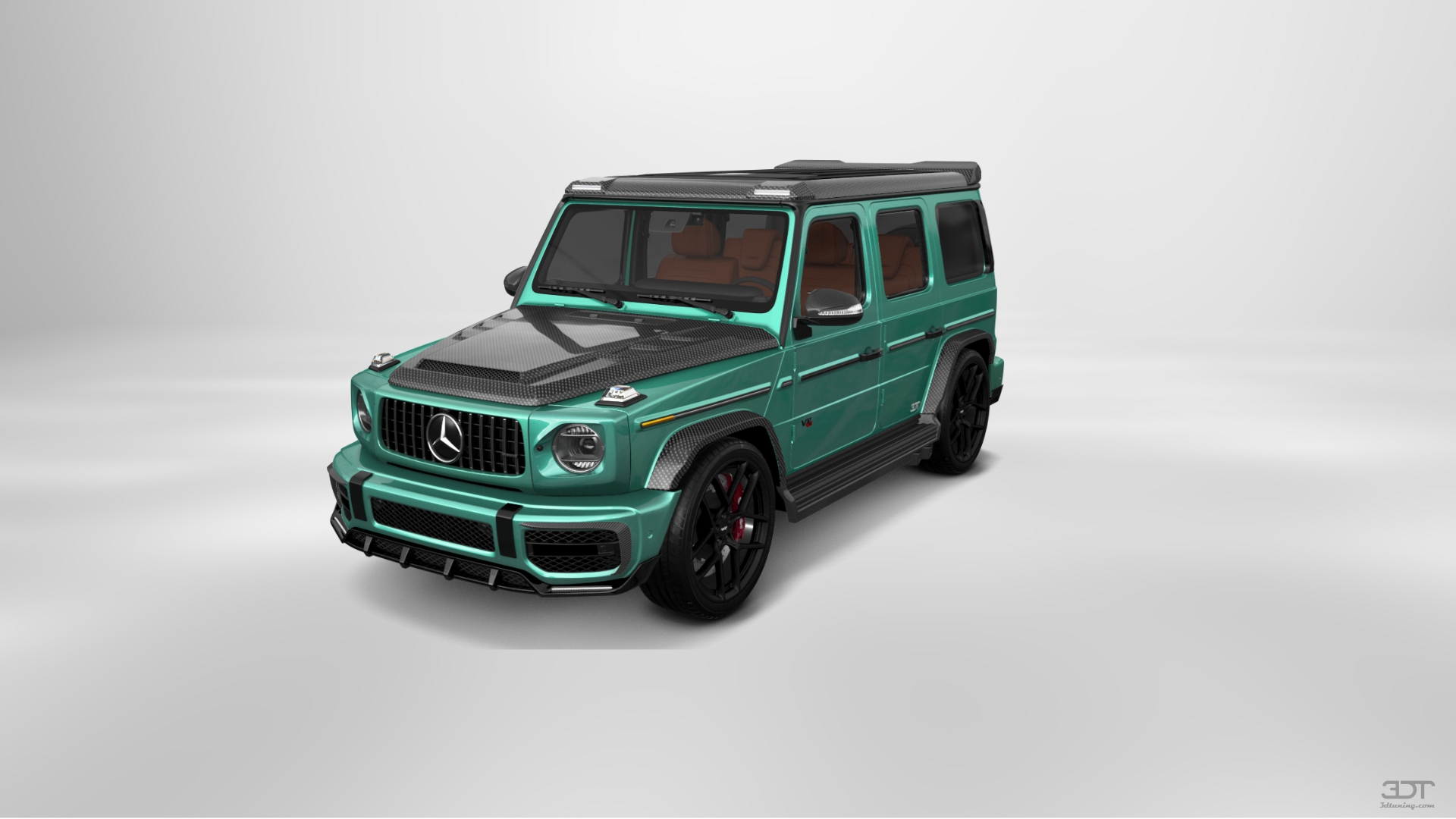 Mercedes G-Class 5 Door SUV 2018 tuning